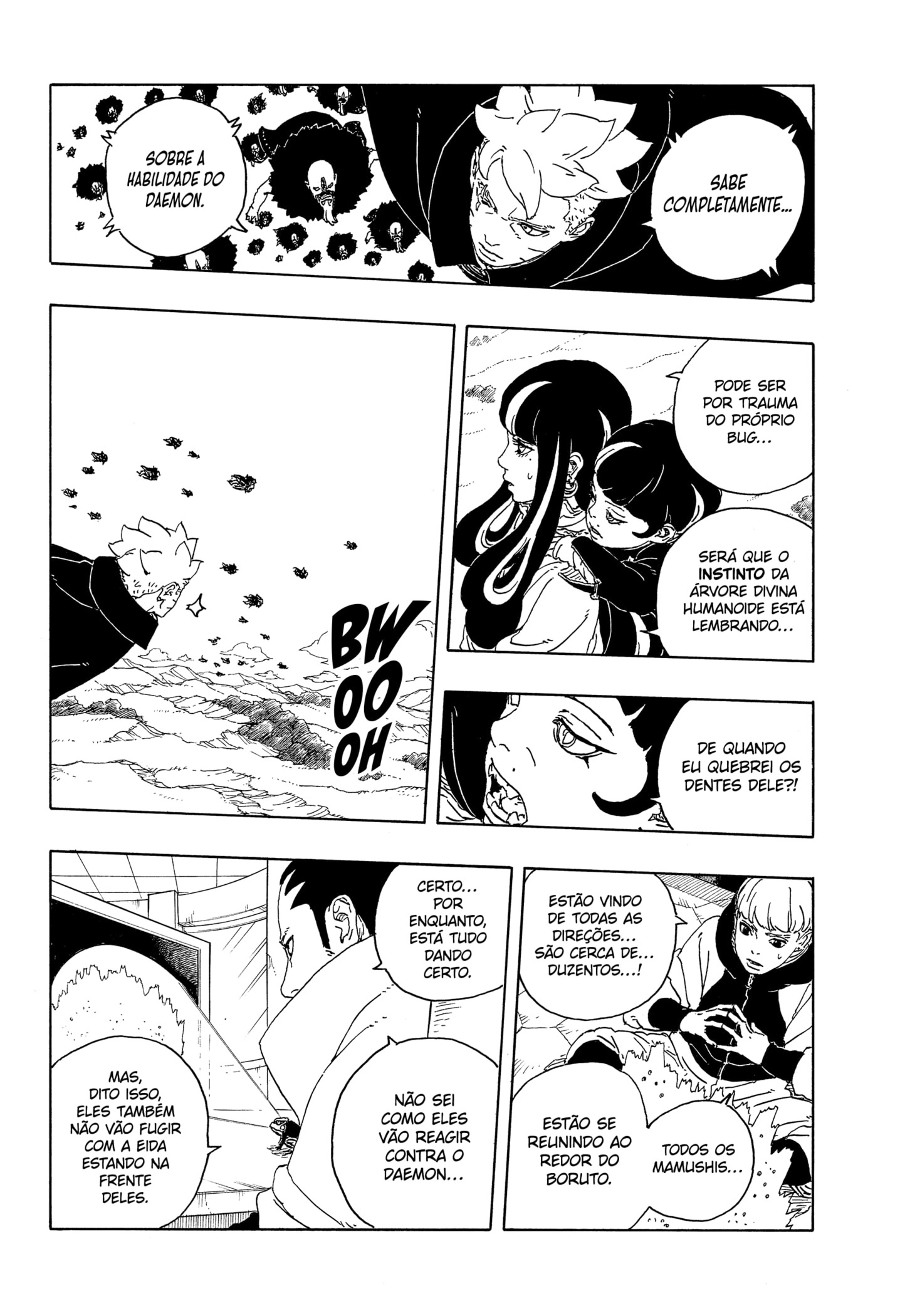 Read Boruto Two Blue Vortex BR Manga Online