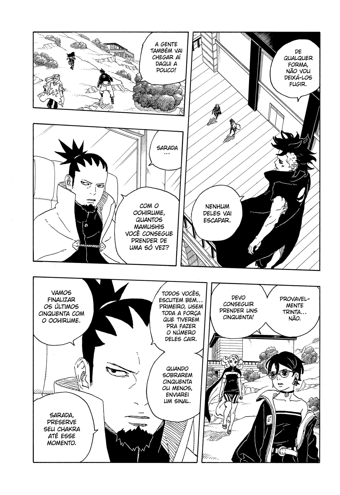 Read Boruto Two Blue Vortex BR Manga Online