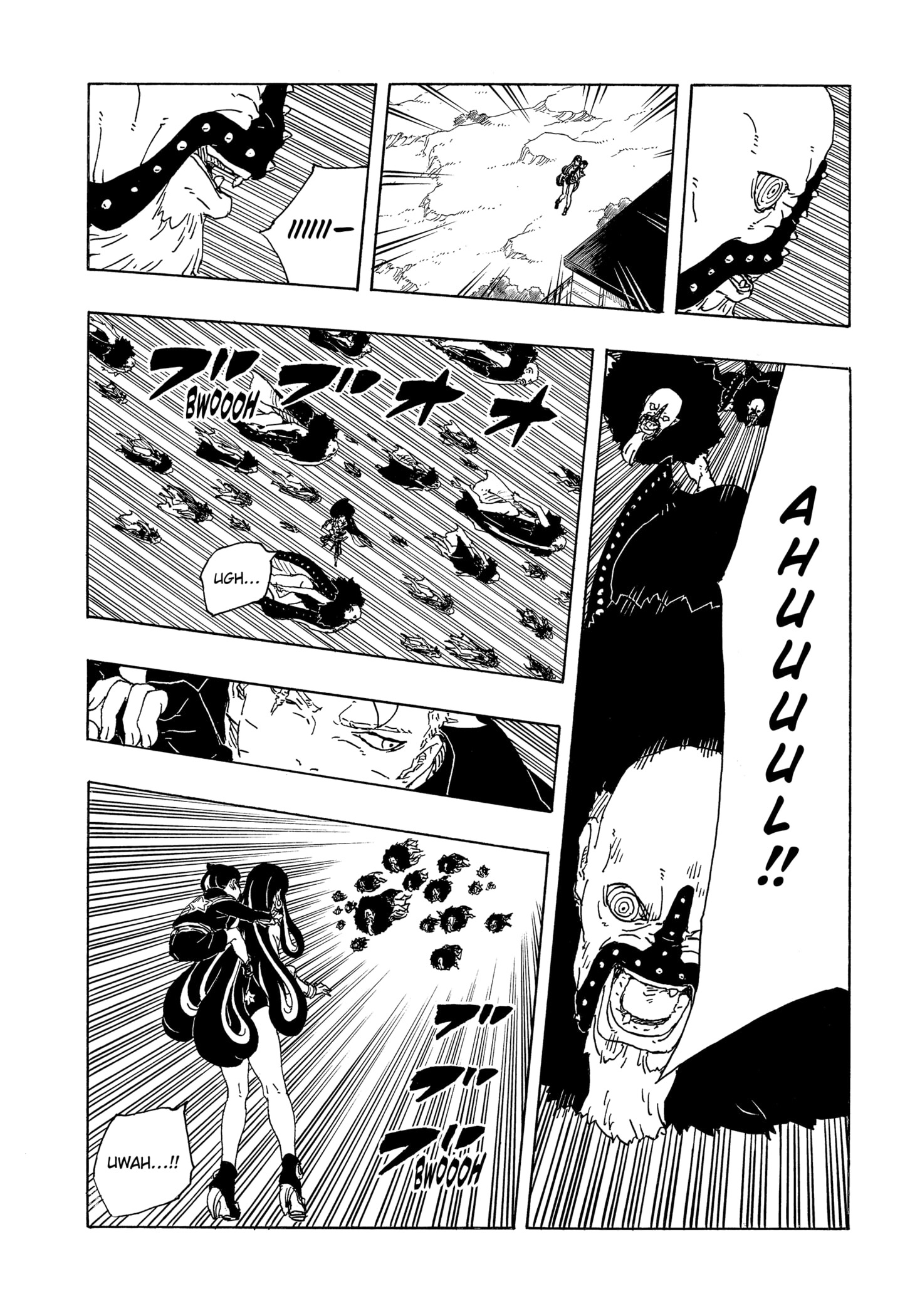 Read Boruto Two Blue Vortex BR Manga Online