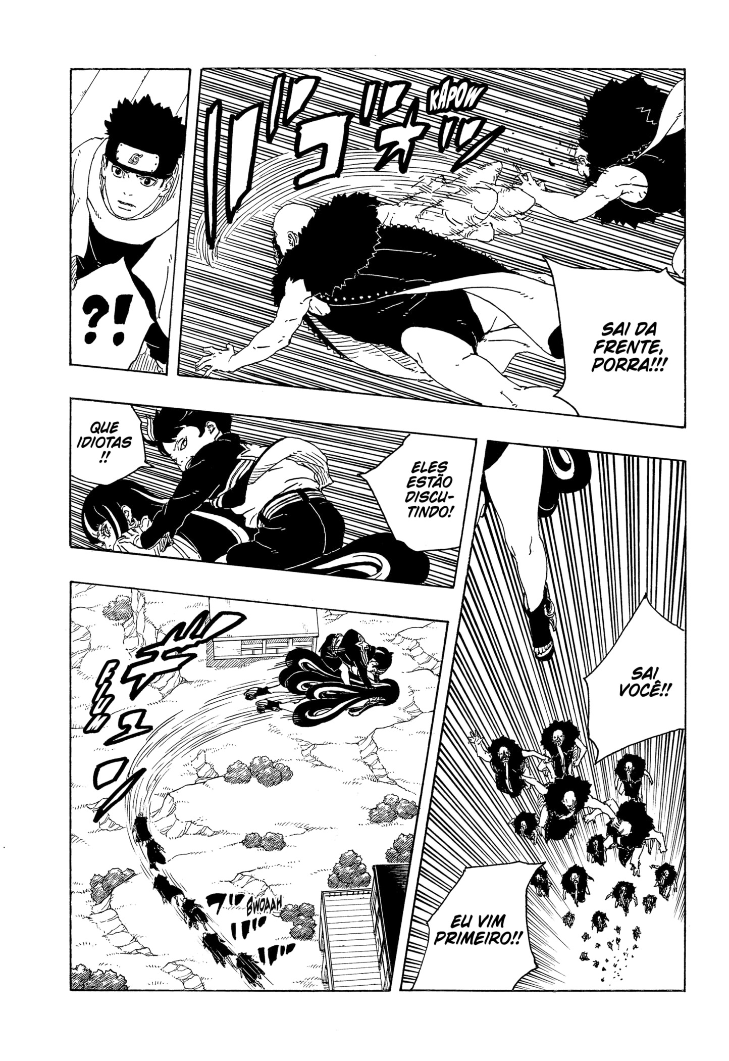 Read Boruto Two Blue Vortex BR Manga Online