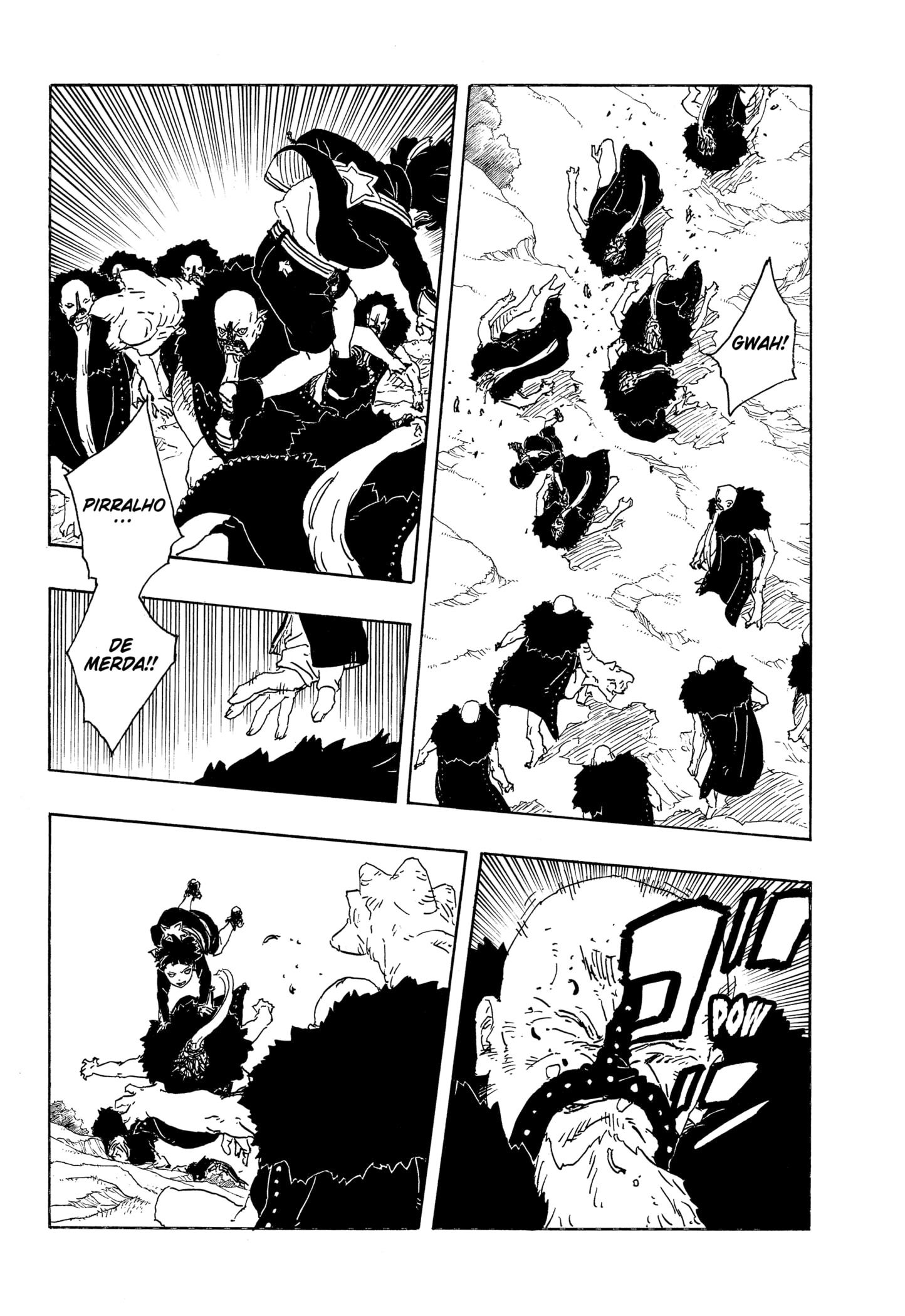 Read Boruto Two Blue Vortex BR Manga Online