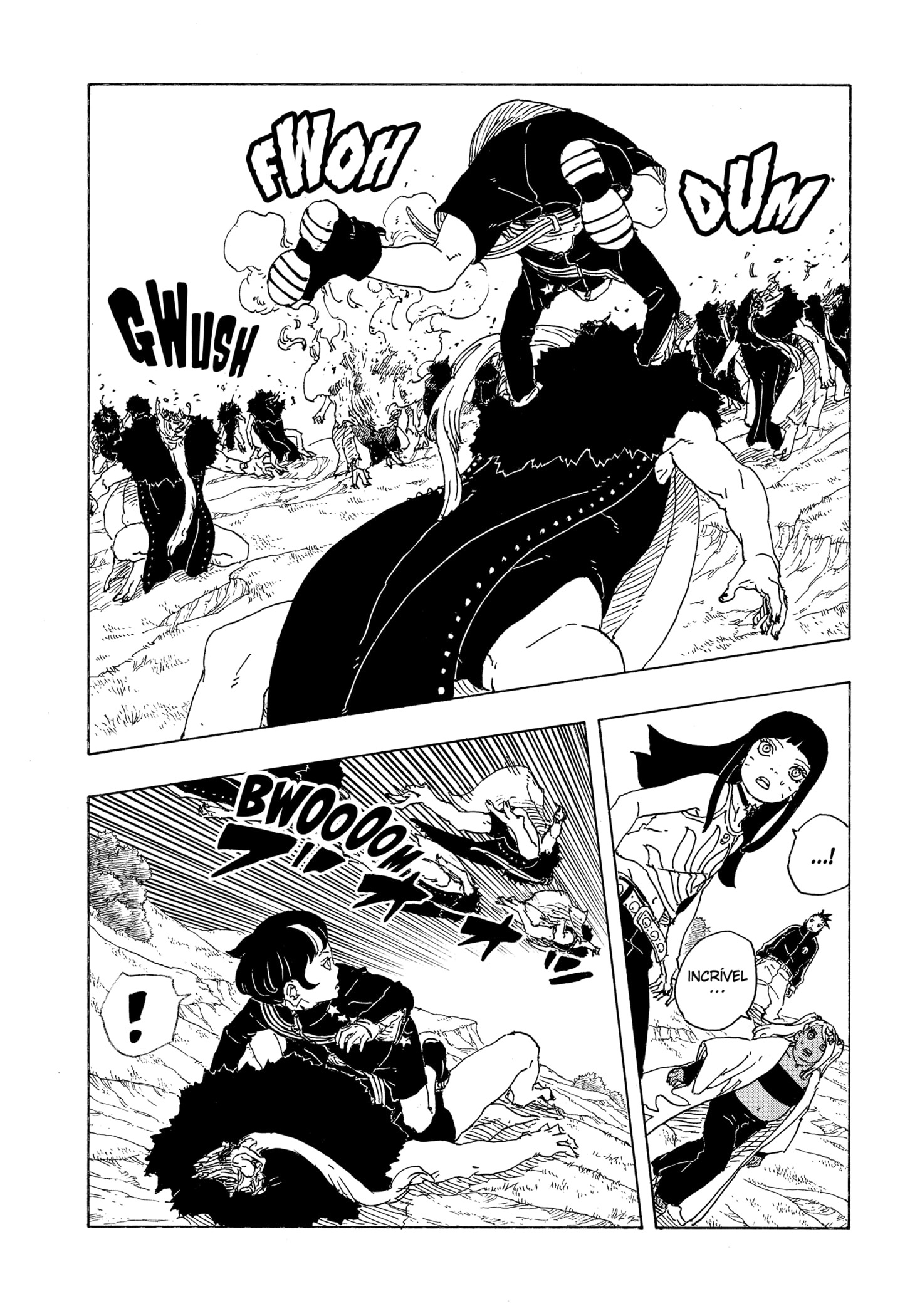 Read Boruto Two Blue Vortex BR Manga Online