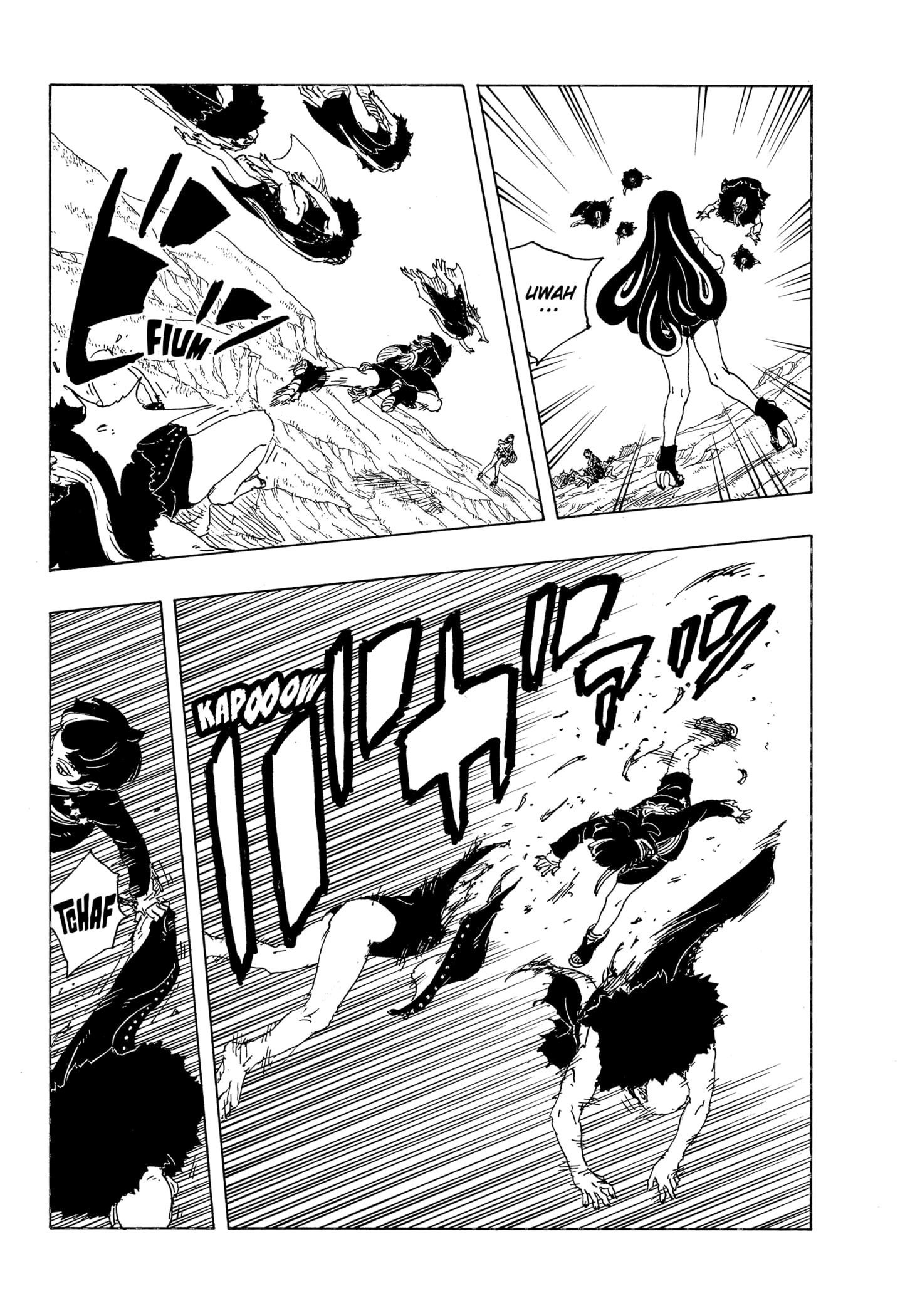 Read Boruto Two Blue Vortex BR Manga Online