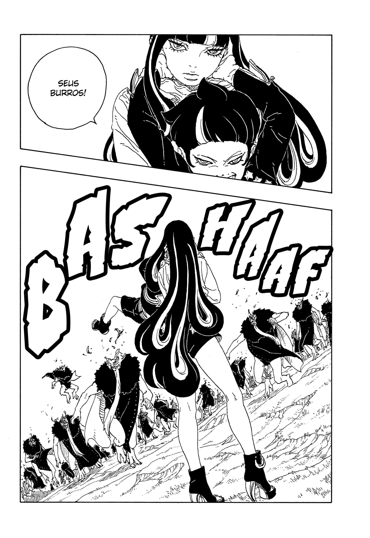 Read Boruto Two Blue Vortex BR Manga Online