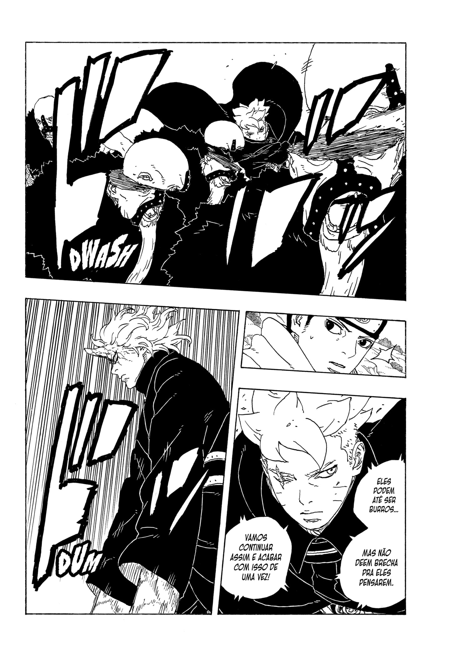Read Boruto Two Blue Vortex BR Manga Online
