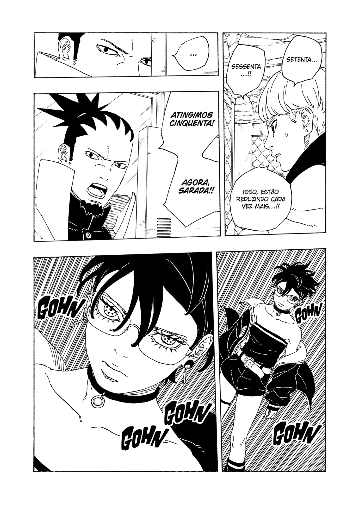 Read Boruto Two Blue Vortex BR Manga Online
