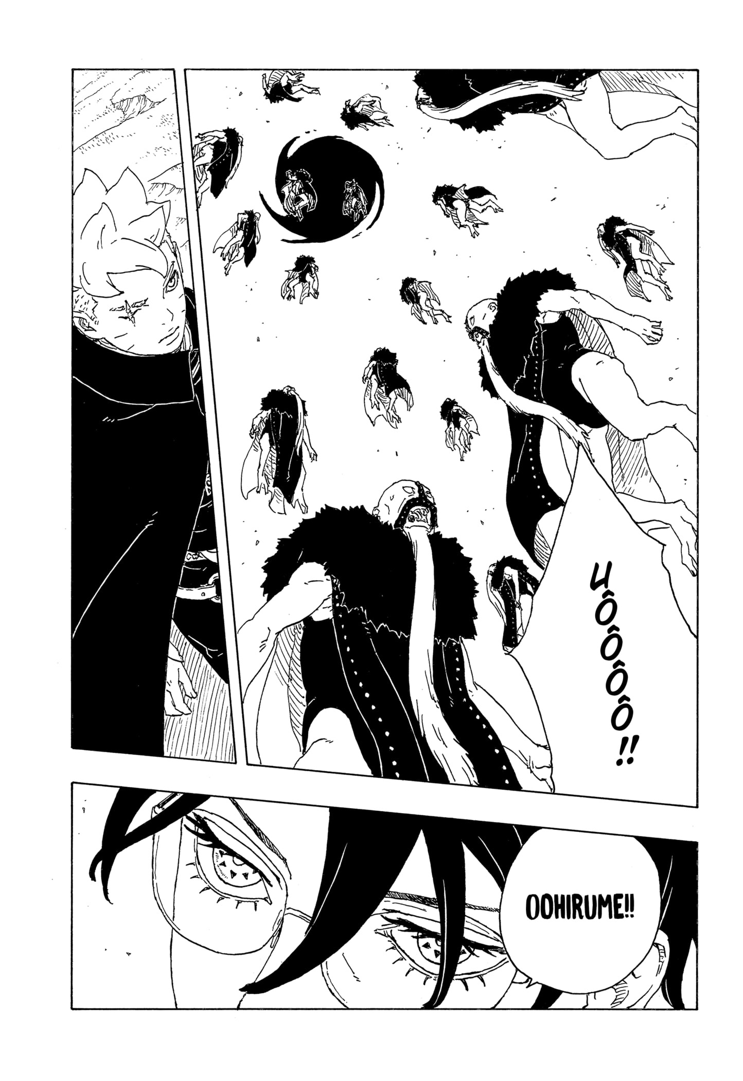 Read Boruto Two Blue Vortex BR Manga Online