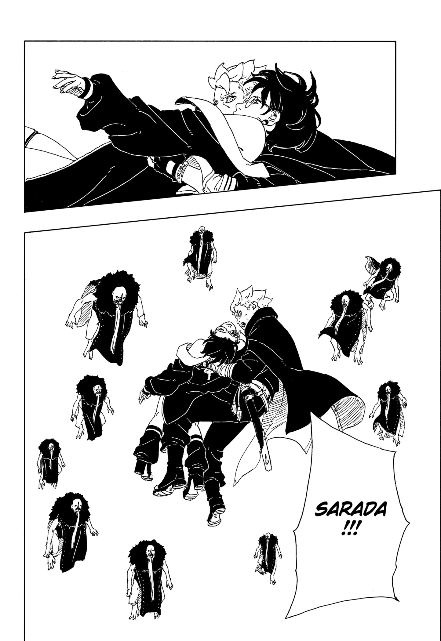 Read Boruto Two Blue Vortex BR Manga Online