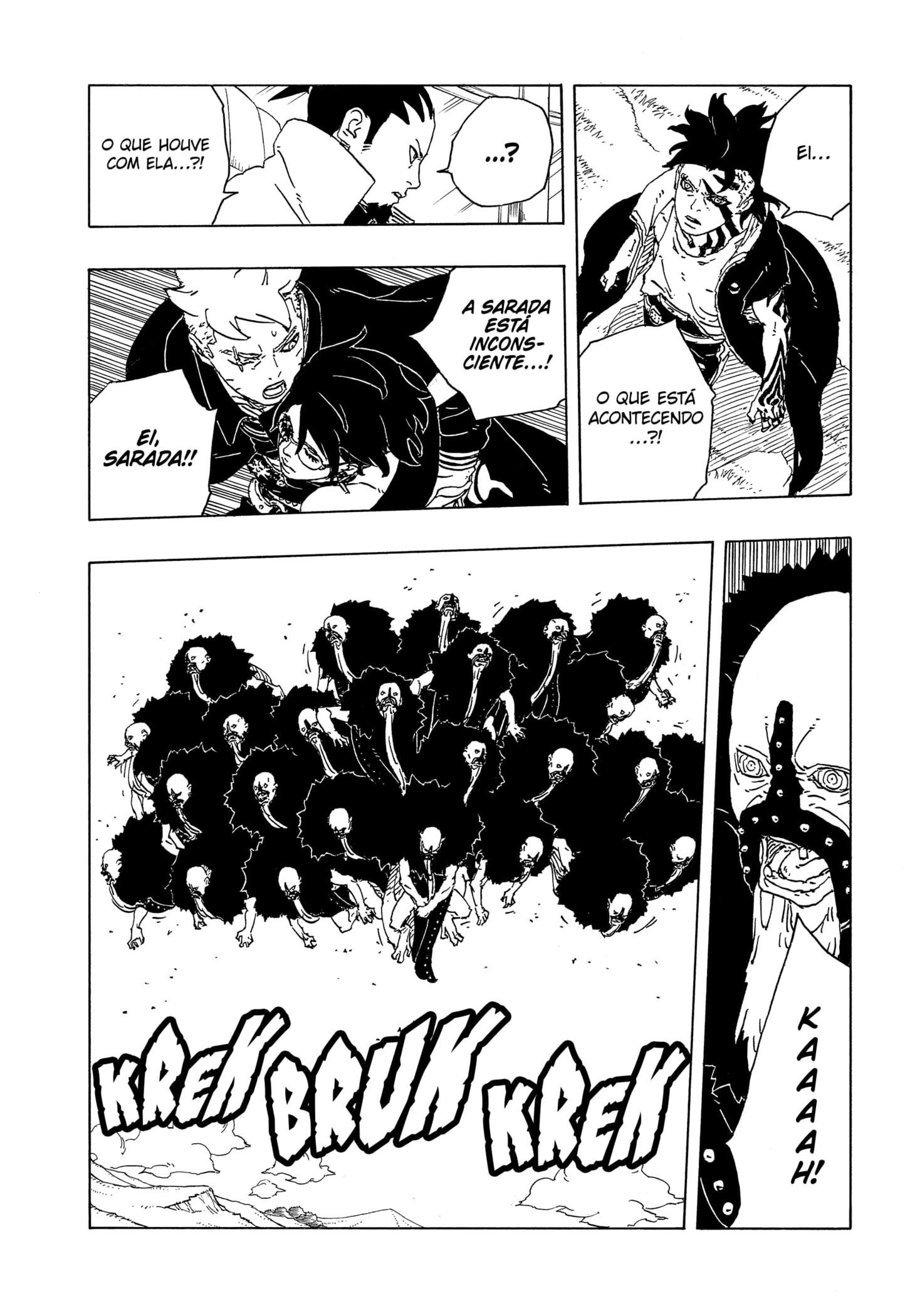 Read Boruto Two Blue Vortex BR Manga Online