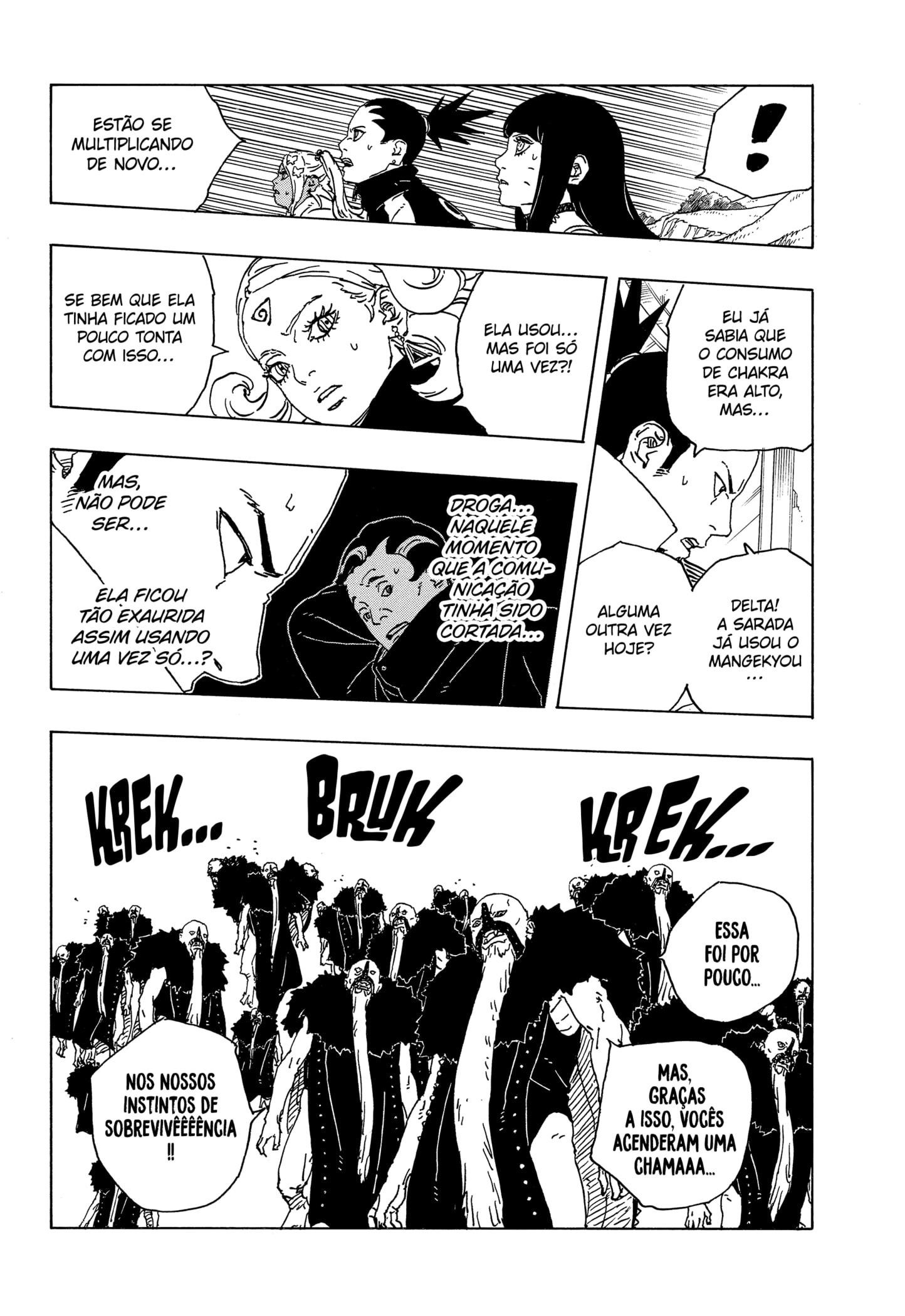 Read Boruto Two Blue Vortex BR Manga Online