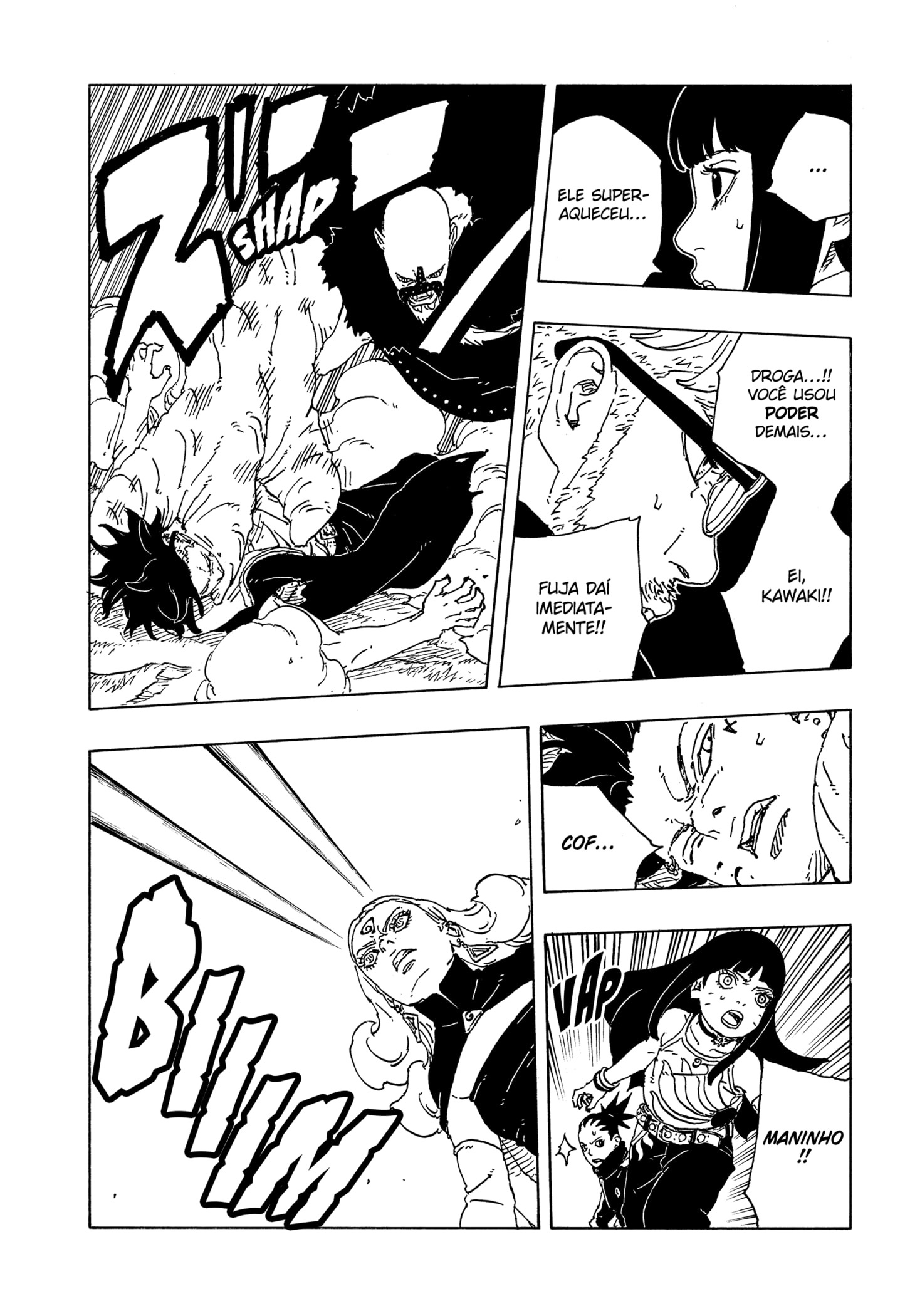 Read Boruto Two Blue Vortex BR Manga Online