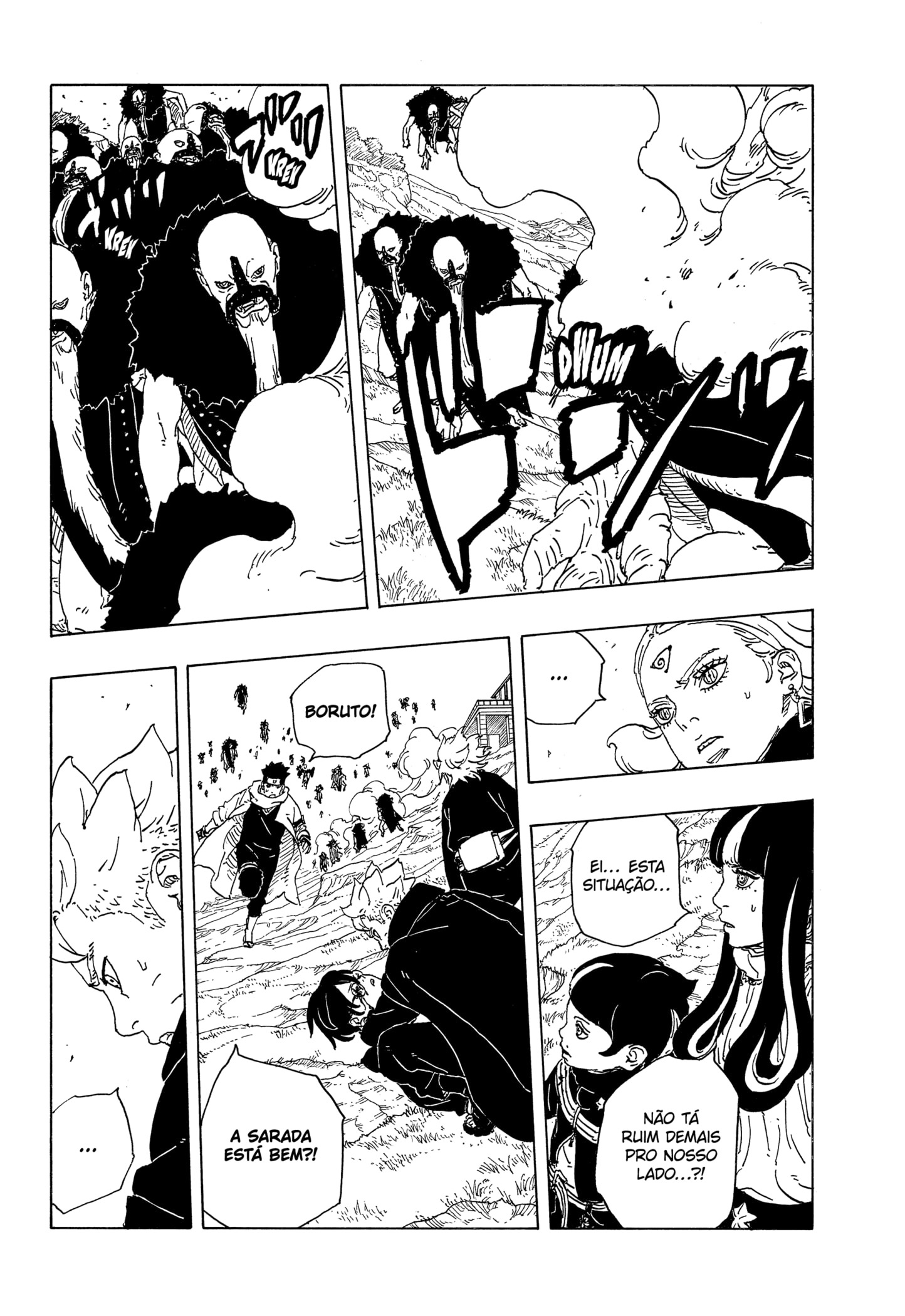 Read Boruto Two Blue Vortex BR Manga Online