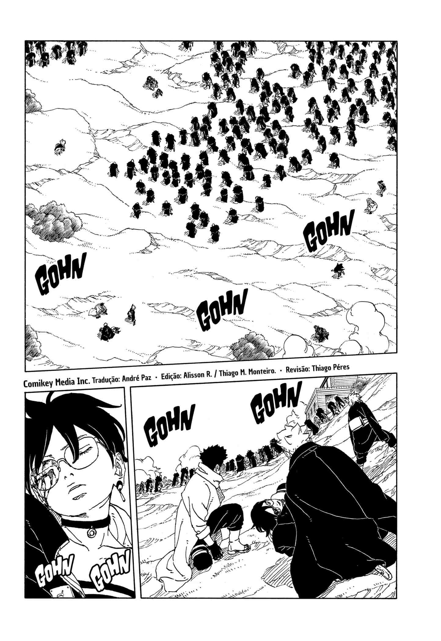 Read Boruto Two Blue Vortex BR Manga Online