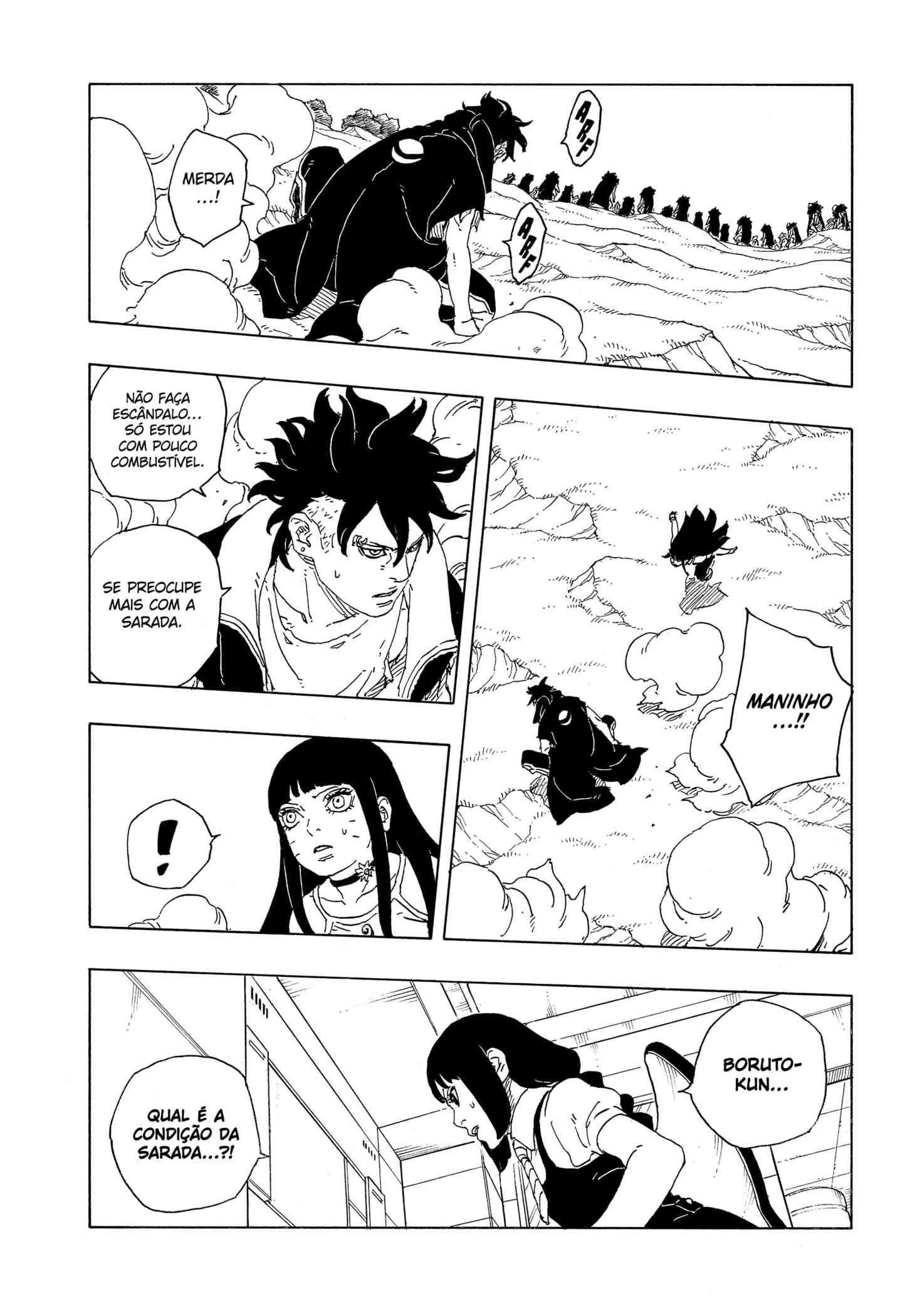 Read Boruto Two Blue Vortex BR Manga Online