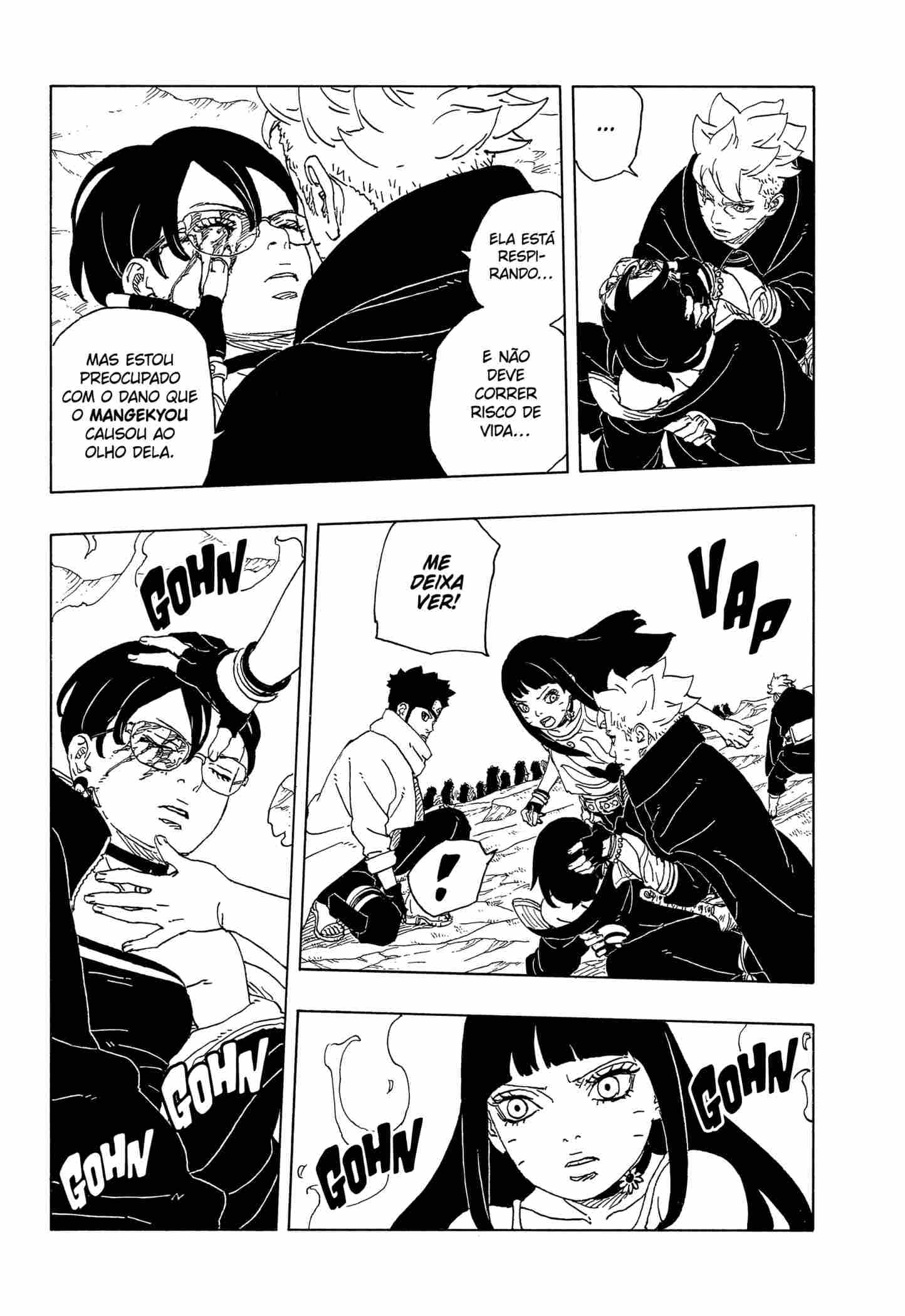 Read Boruto Two Blue Vortex BR Manga Online