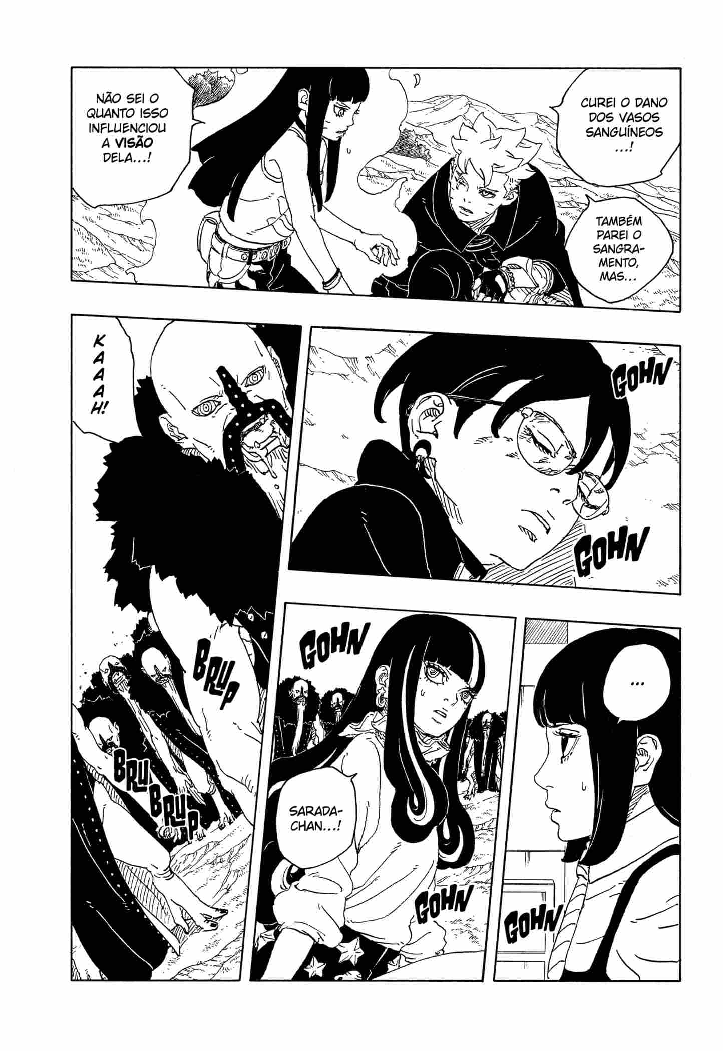 Read Boruto Two Blue Vortex BR Manga Online