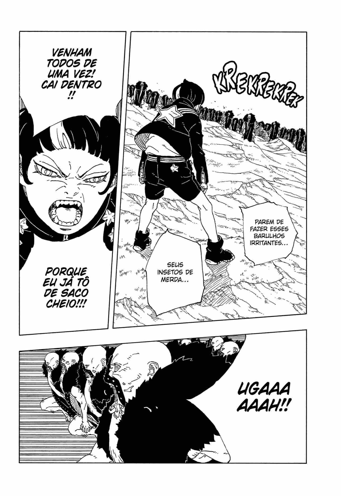 Read Boruto Two Blue Vortex BR Manga Online