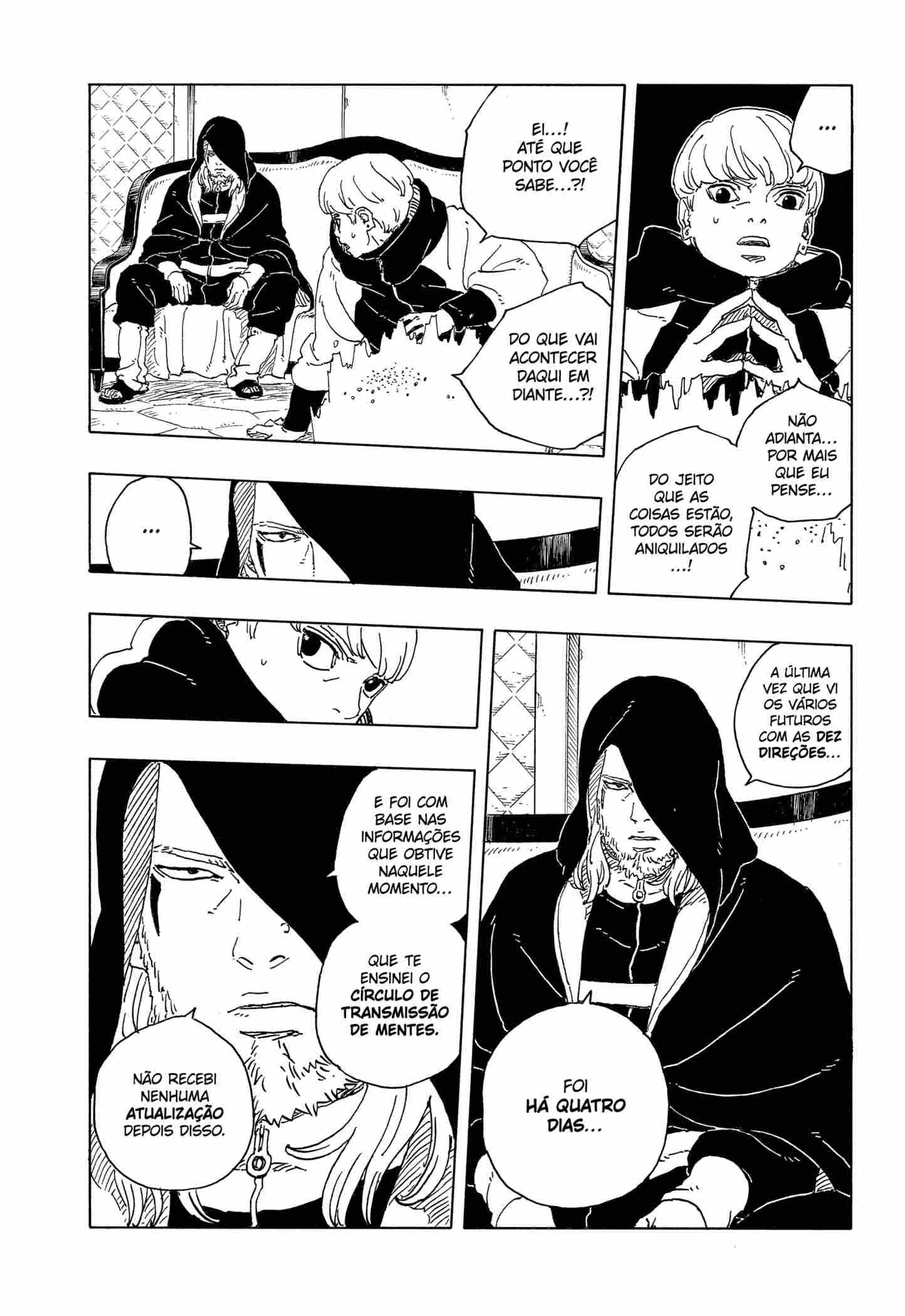 Read Boruto Two Blue Vortex BR Manga Online