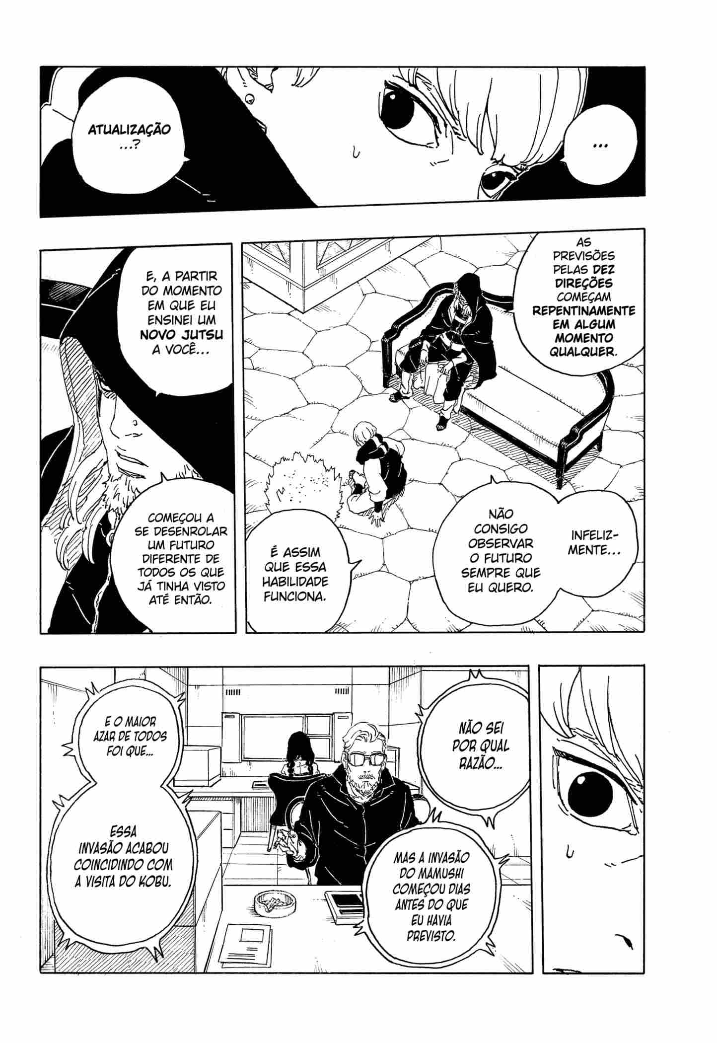 Read Boruto Two Blue Vortex BR Manga Online