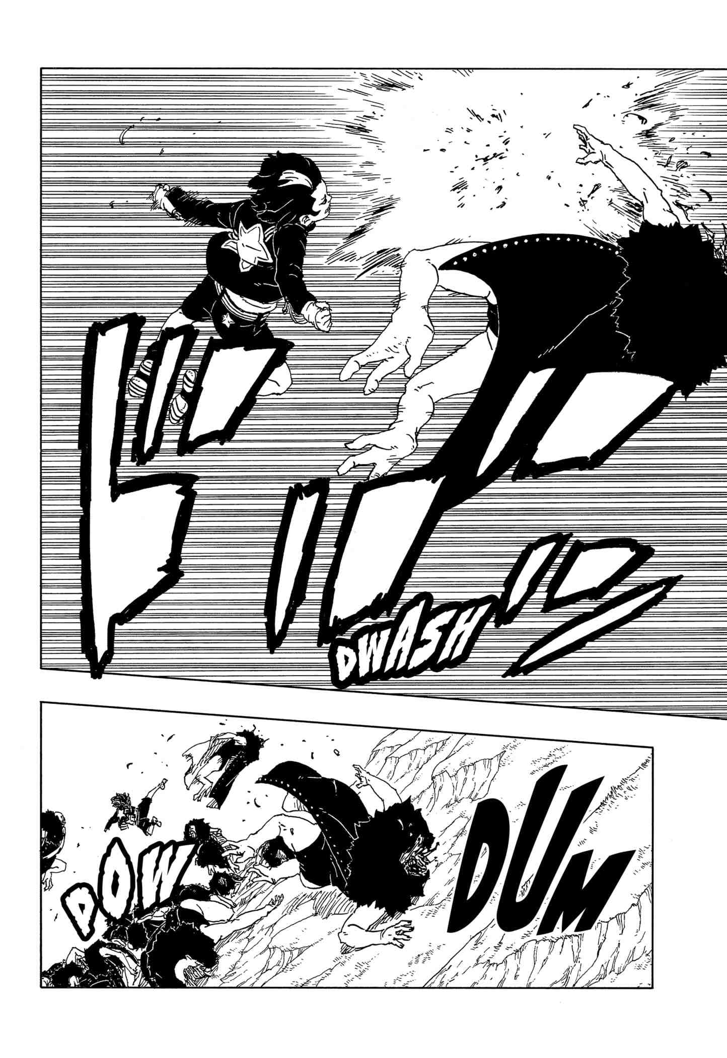 Read Boruto Two Blue Vortex BR Manga Online