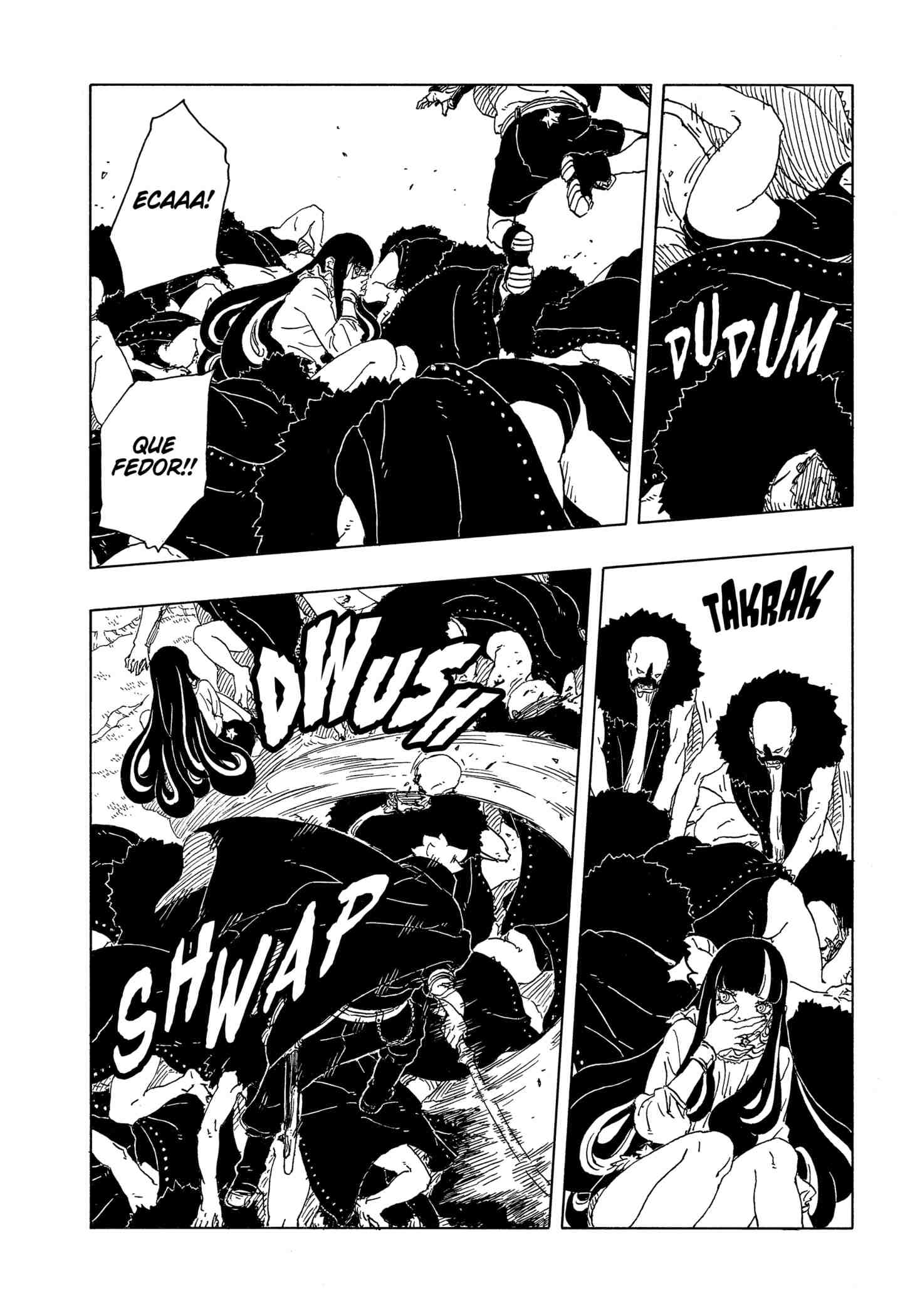 Read Boruto Two Blue Vortex BR Manga Online