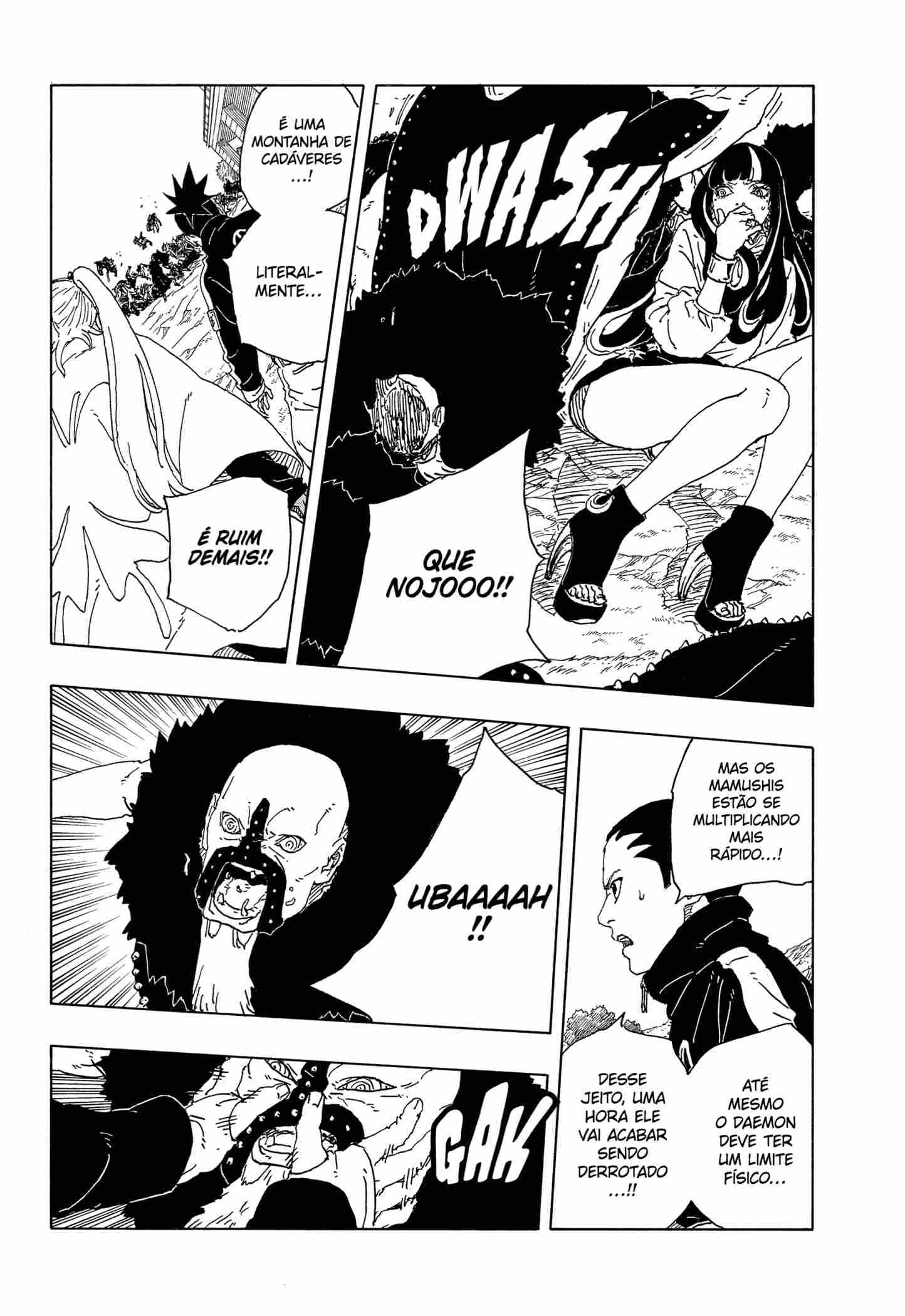 Read Boruto Two Blue Vortex BR Manga Online