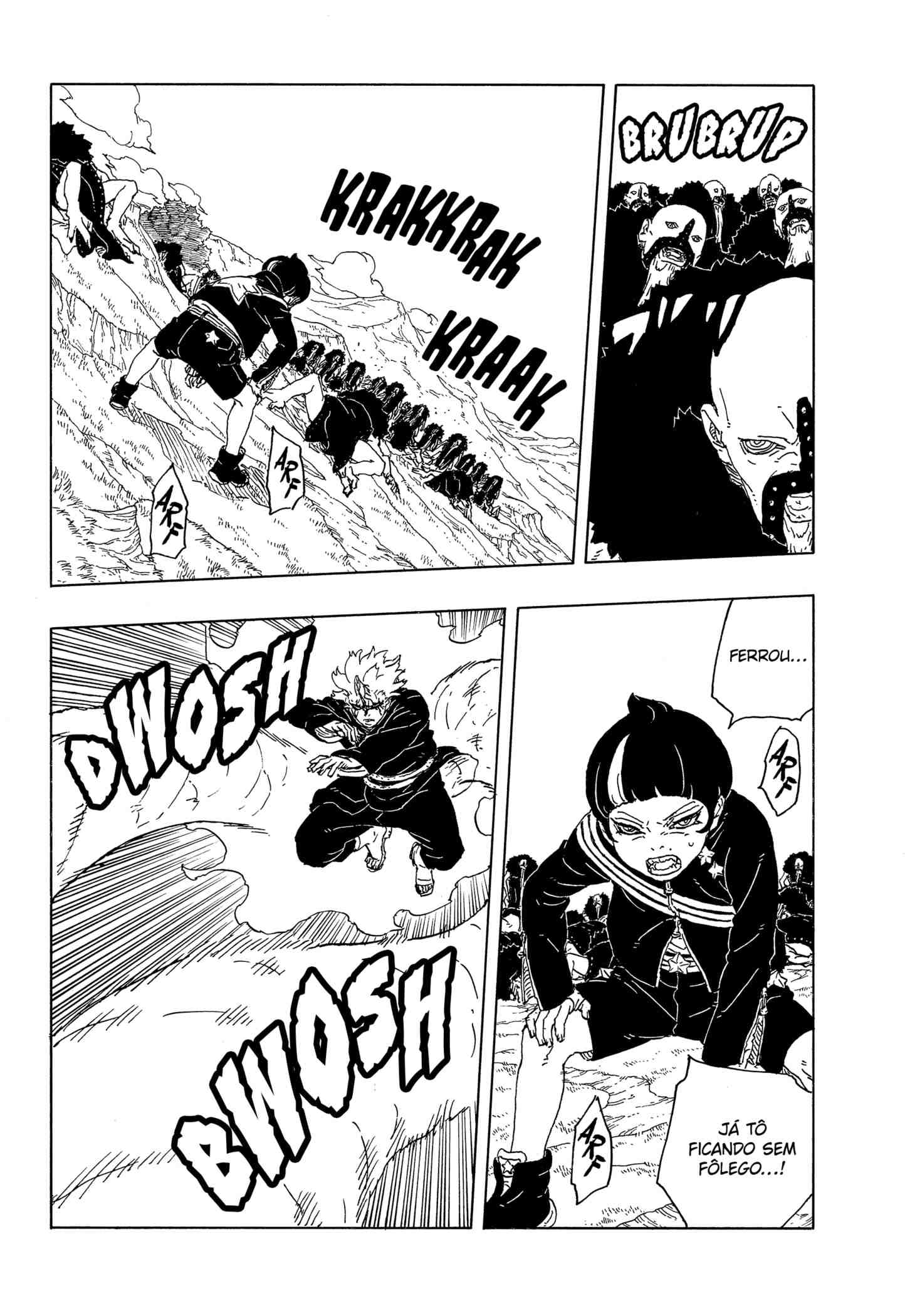 Read Boruto Two Blue Vortex BR Manga Online