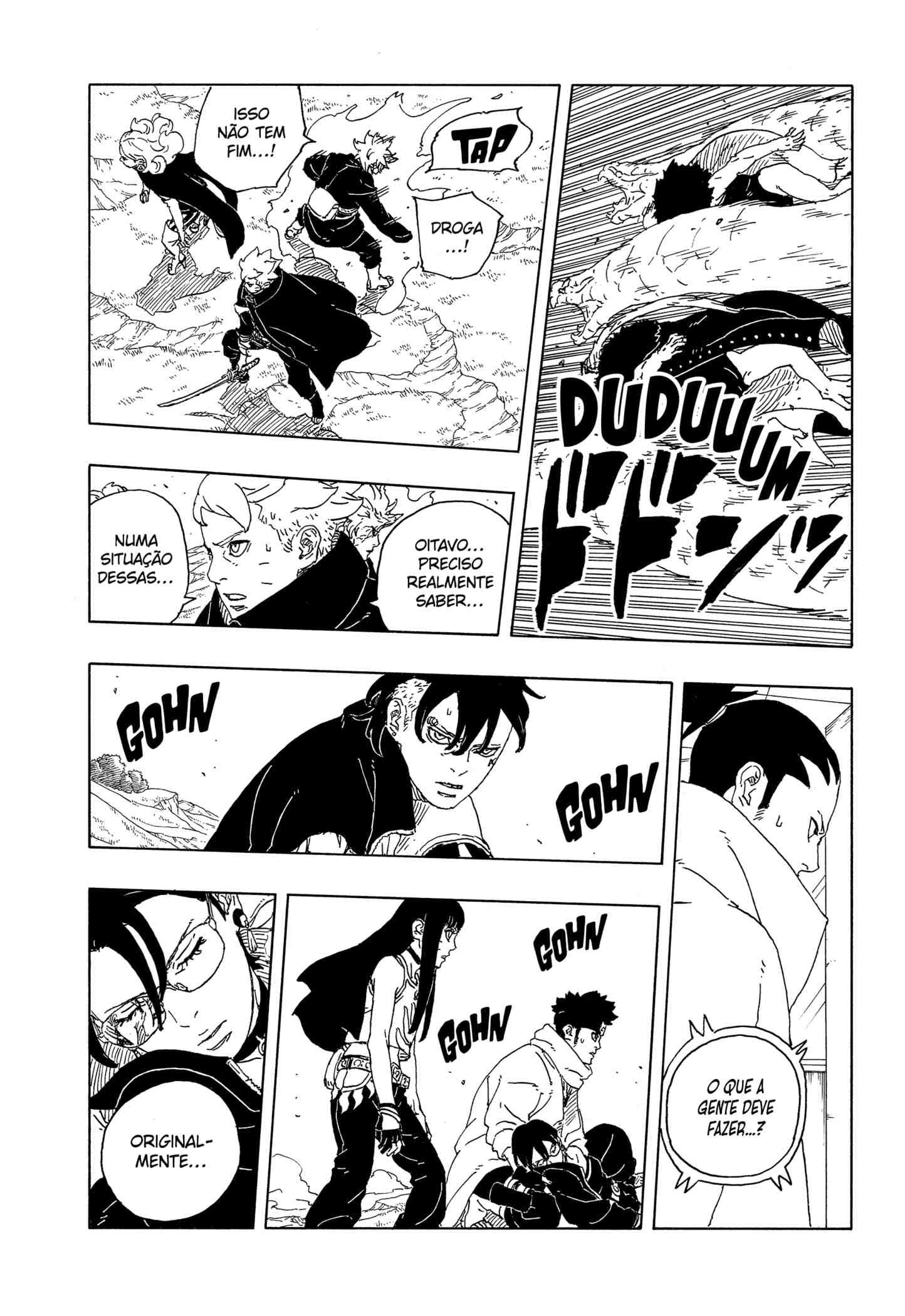 Read Boruto Two Blue Vortex BR Manga Online