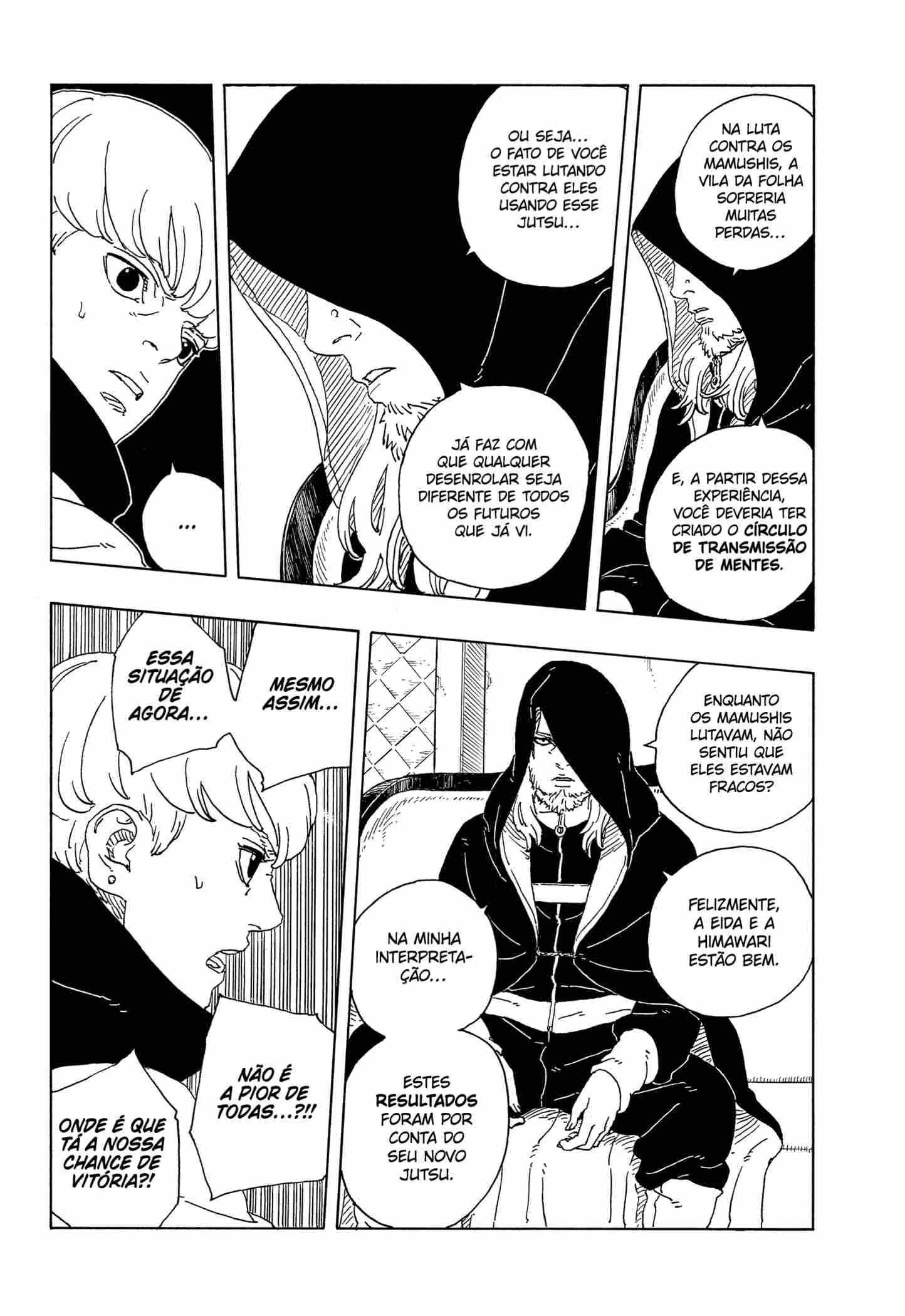 Read Boruto Two Blue Vortex BR Manga Online