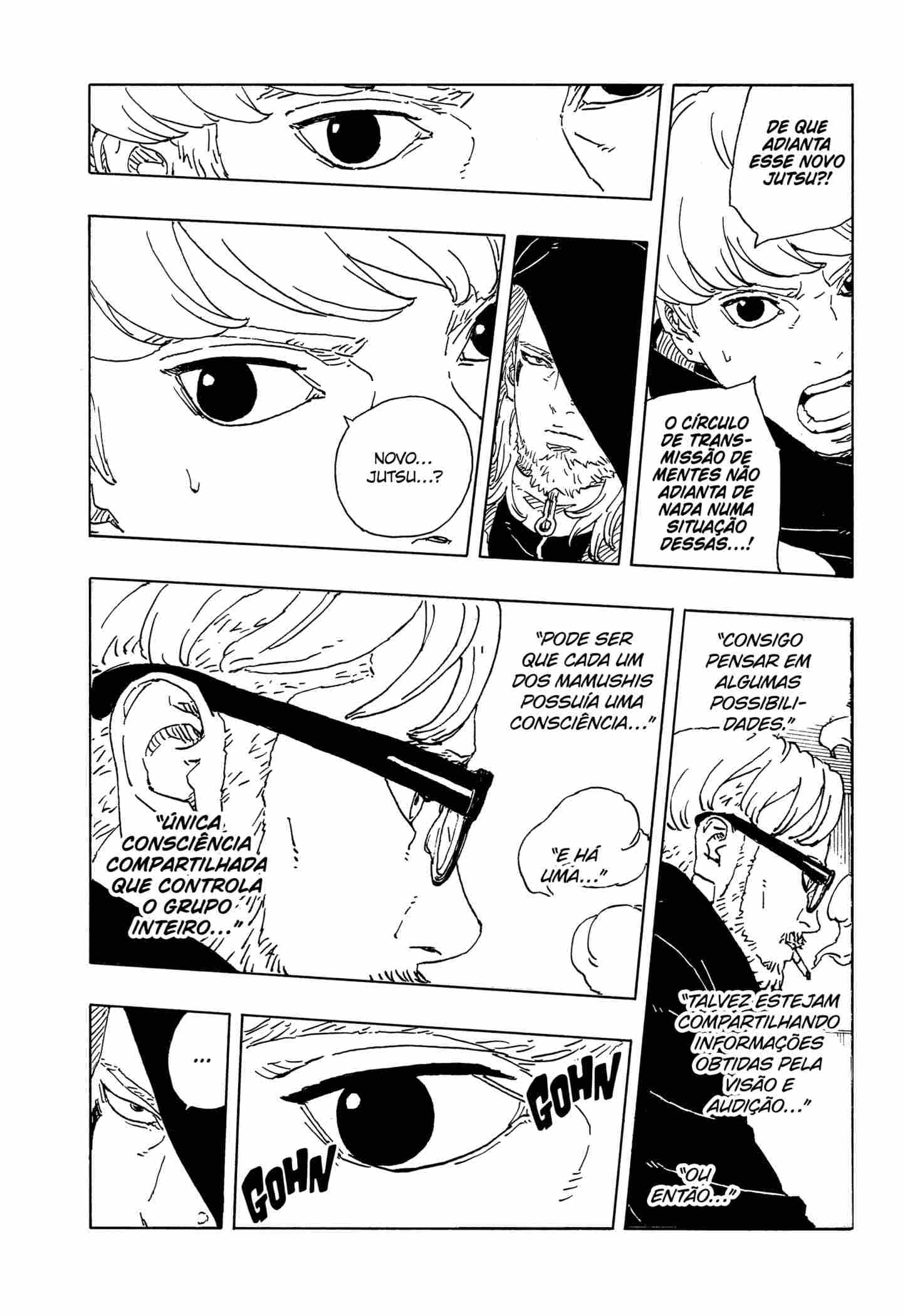 Read Boruto Two Blue Vortex BR Manga Online