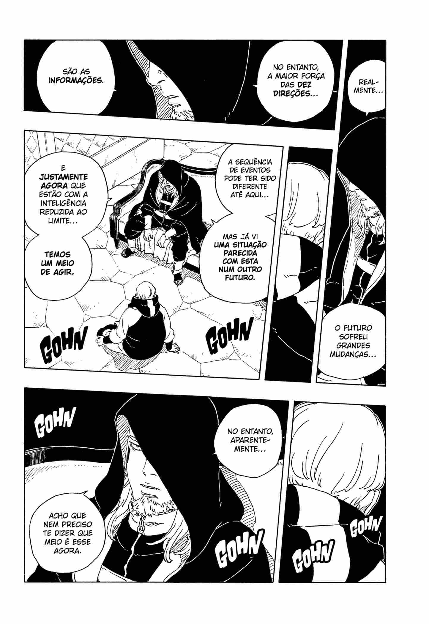 Read Boruto Two Blue Vortex BR Manga Online