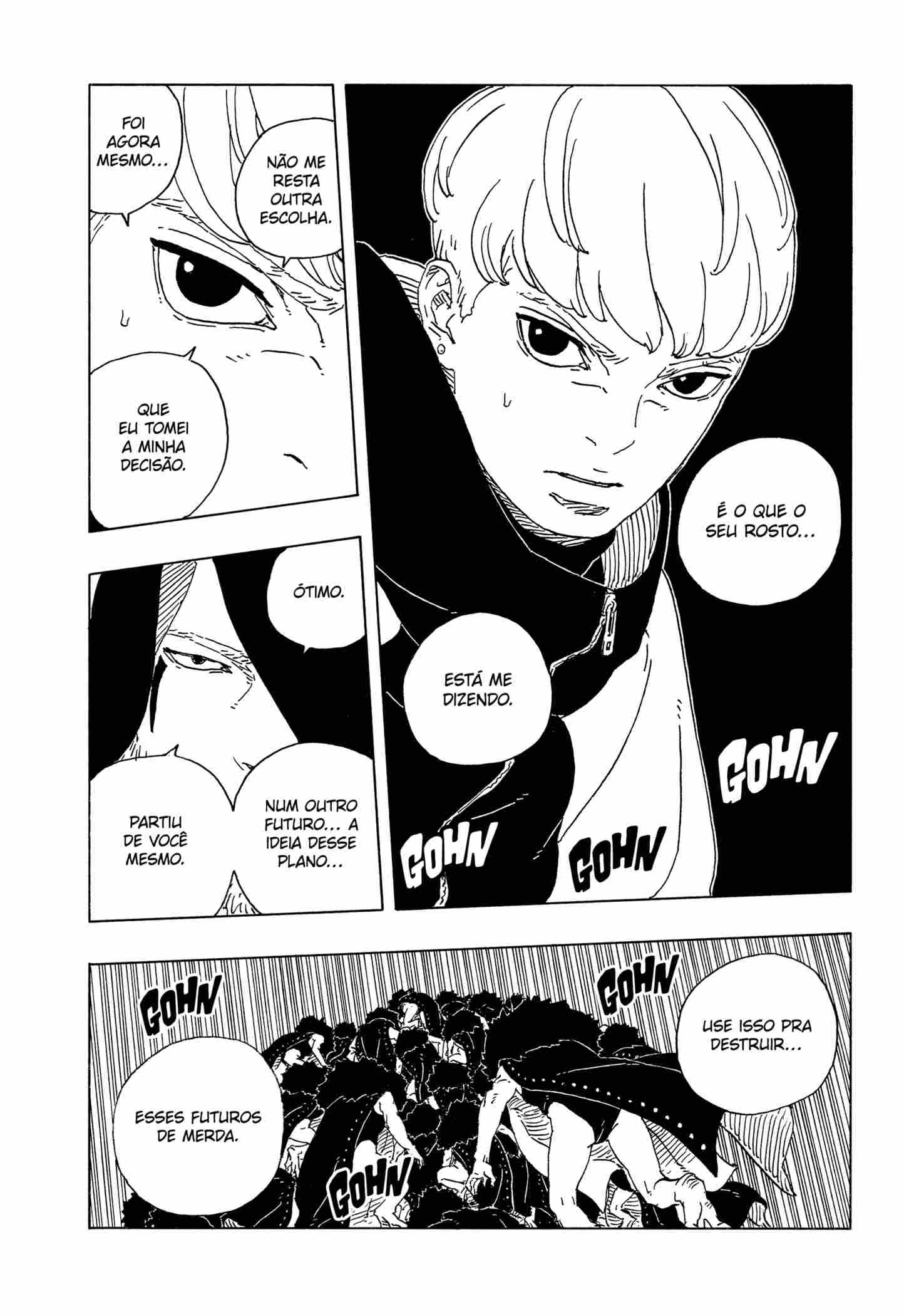 Read Boruto Two Blue Vortex BR Manga Online