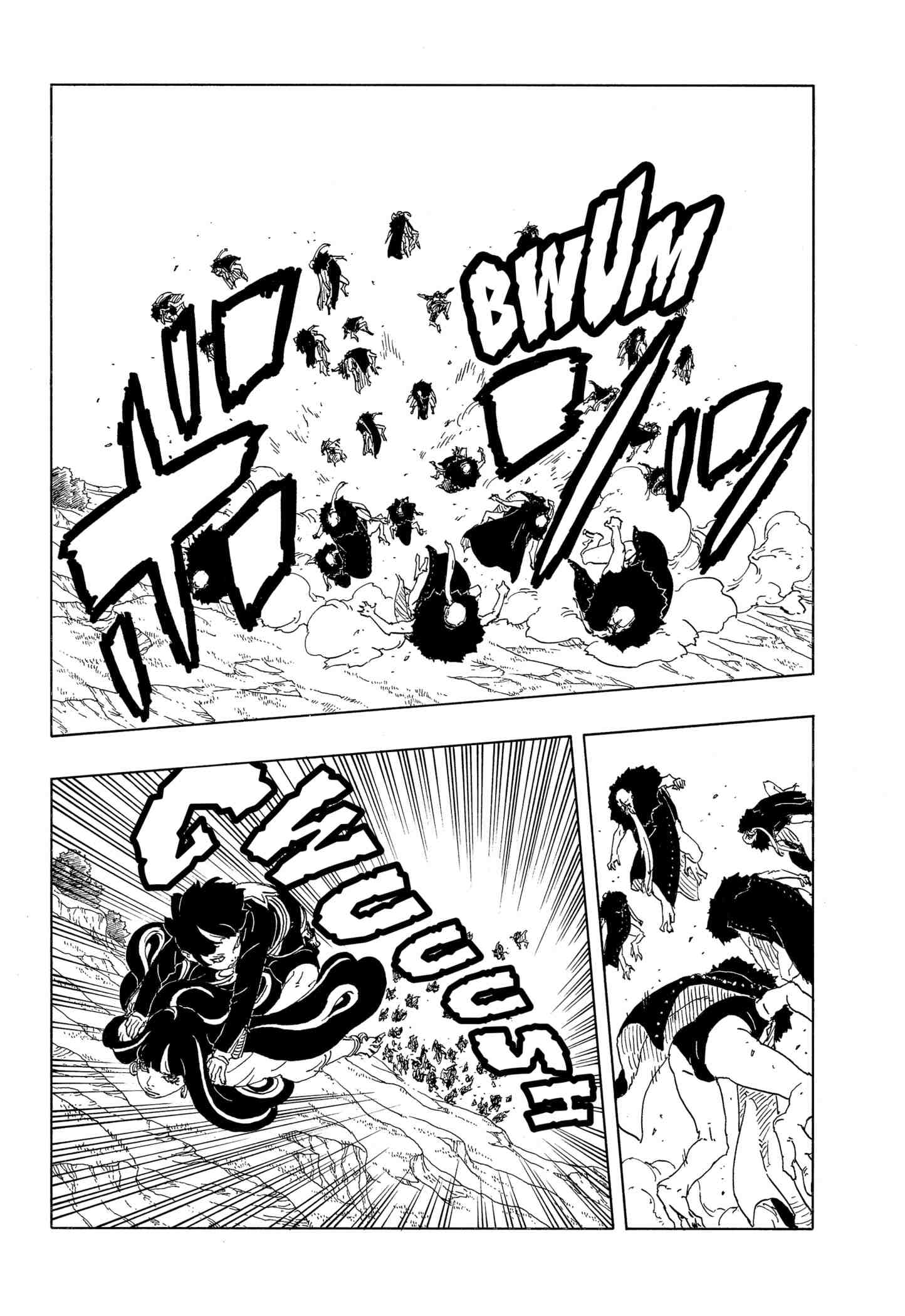 Read Boruto Two Blue Vortex BR Manga Online