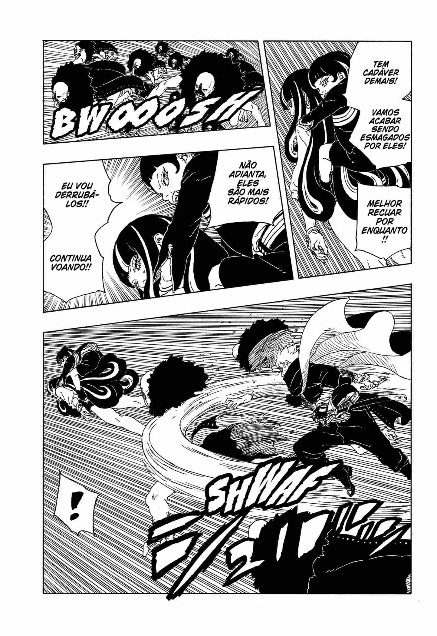 Read Boruto Two Blue Vortex BR Manga Online
