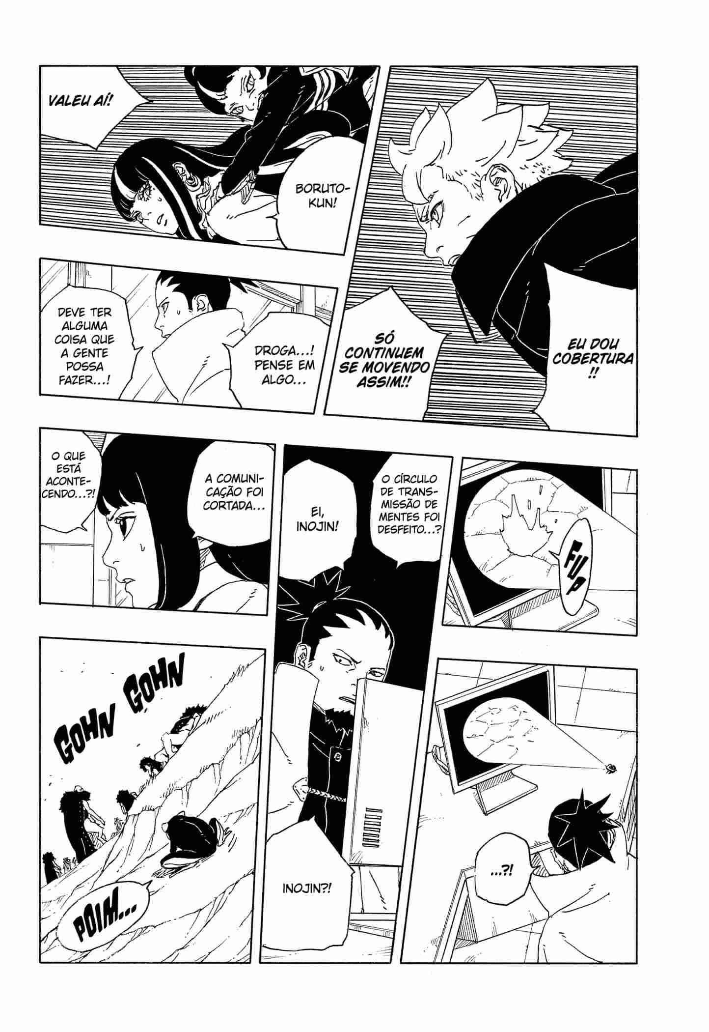 Read Boruto Two Blue Vortex BR Manga Online