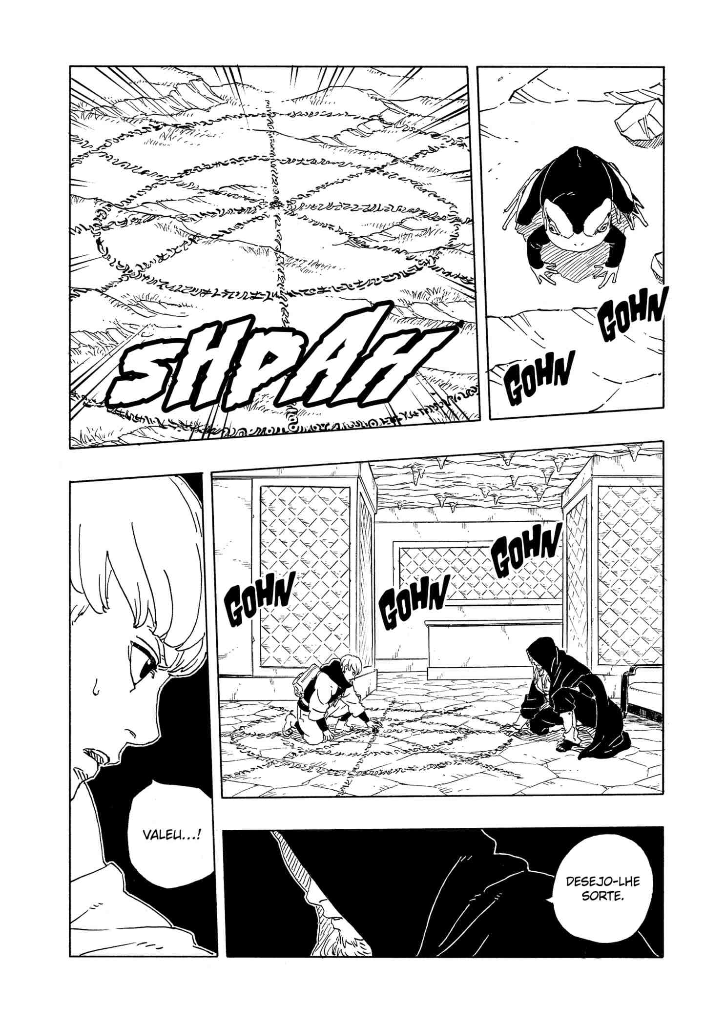 Read Boruto Two Blue Vortex BR Manga Online
