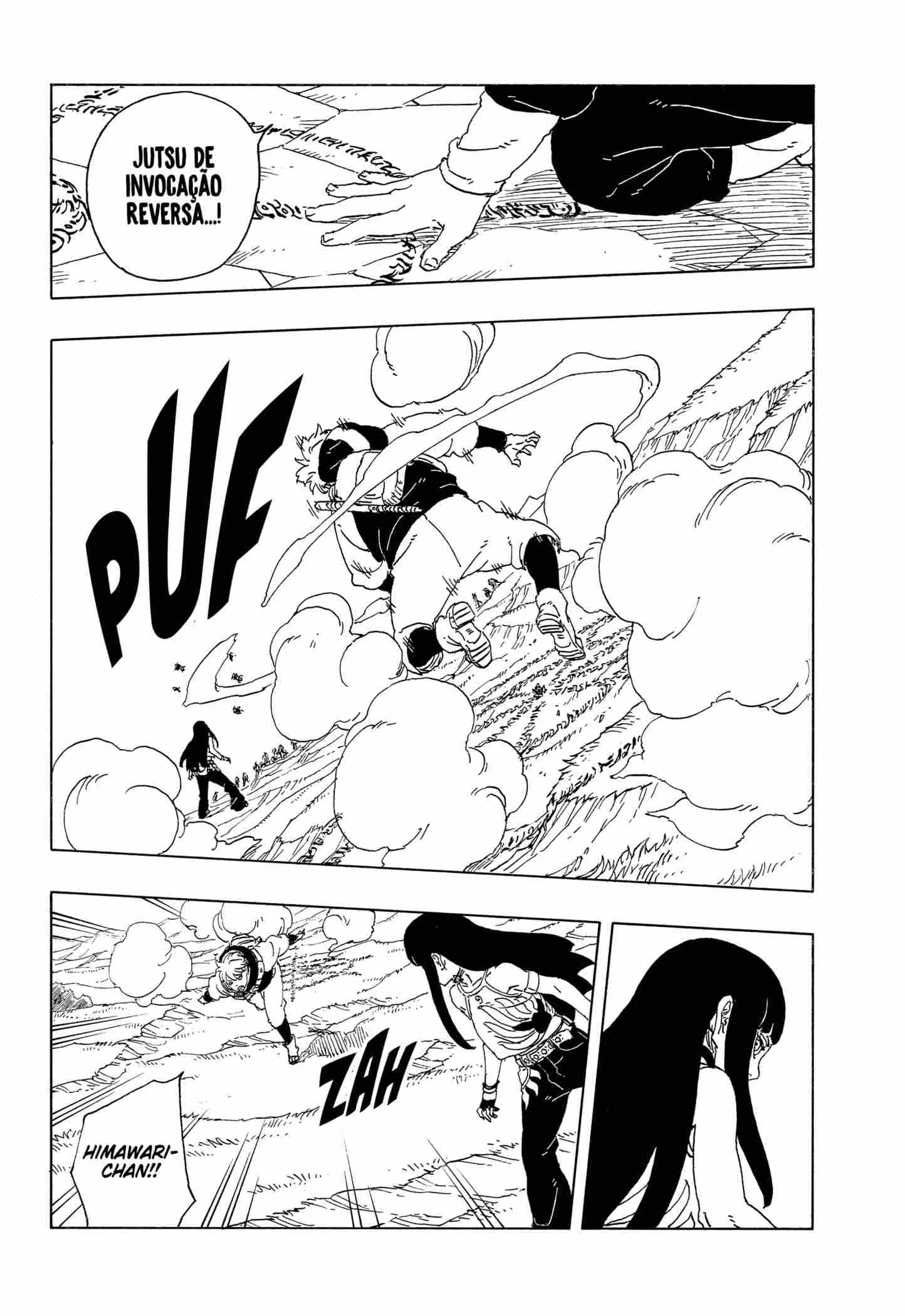 Read Boruto Two Blue Vortex BR Manga Online