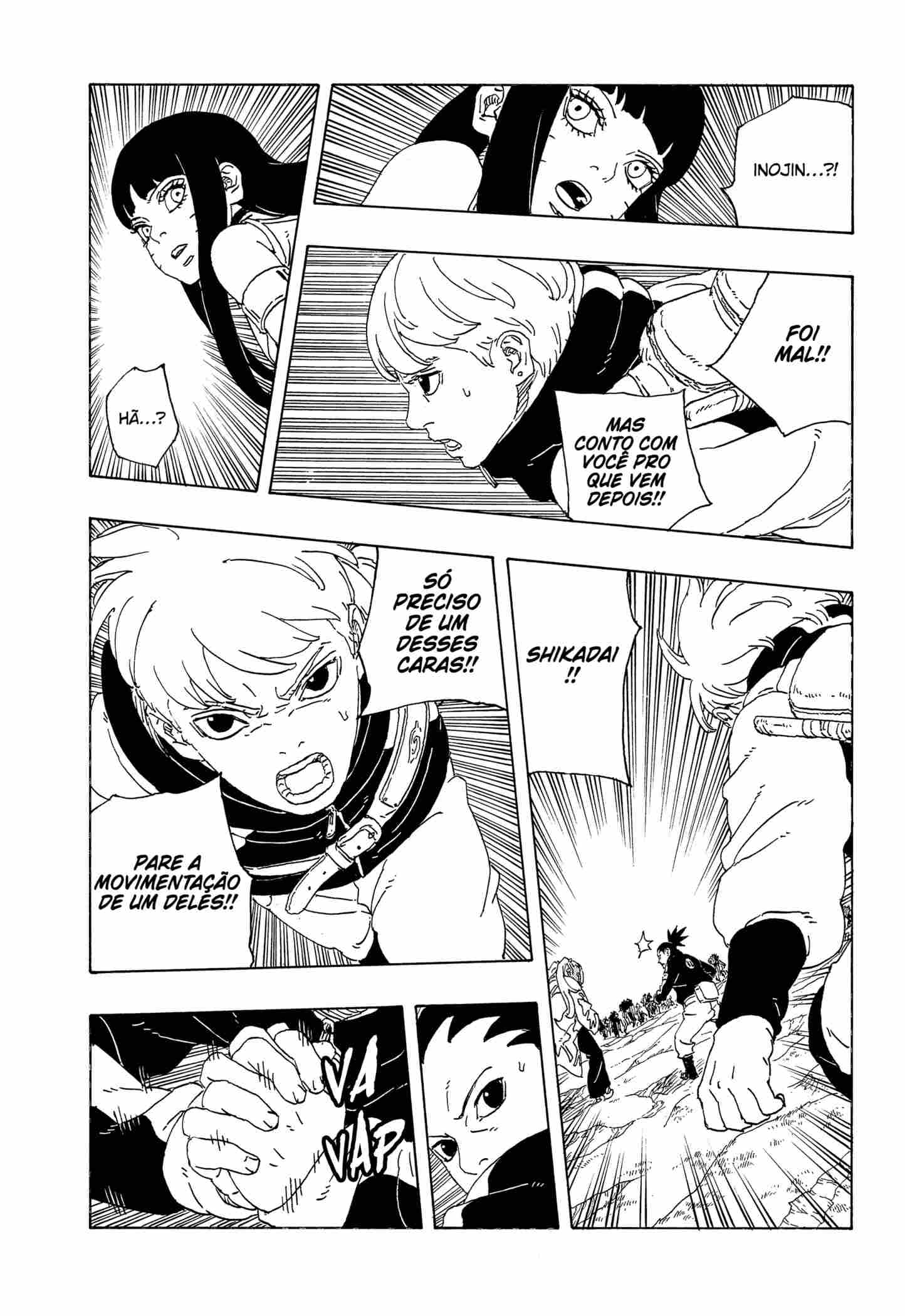 Read Boruto Two Blue Vortex BR Manga Online