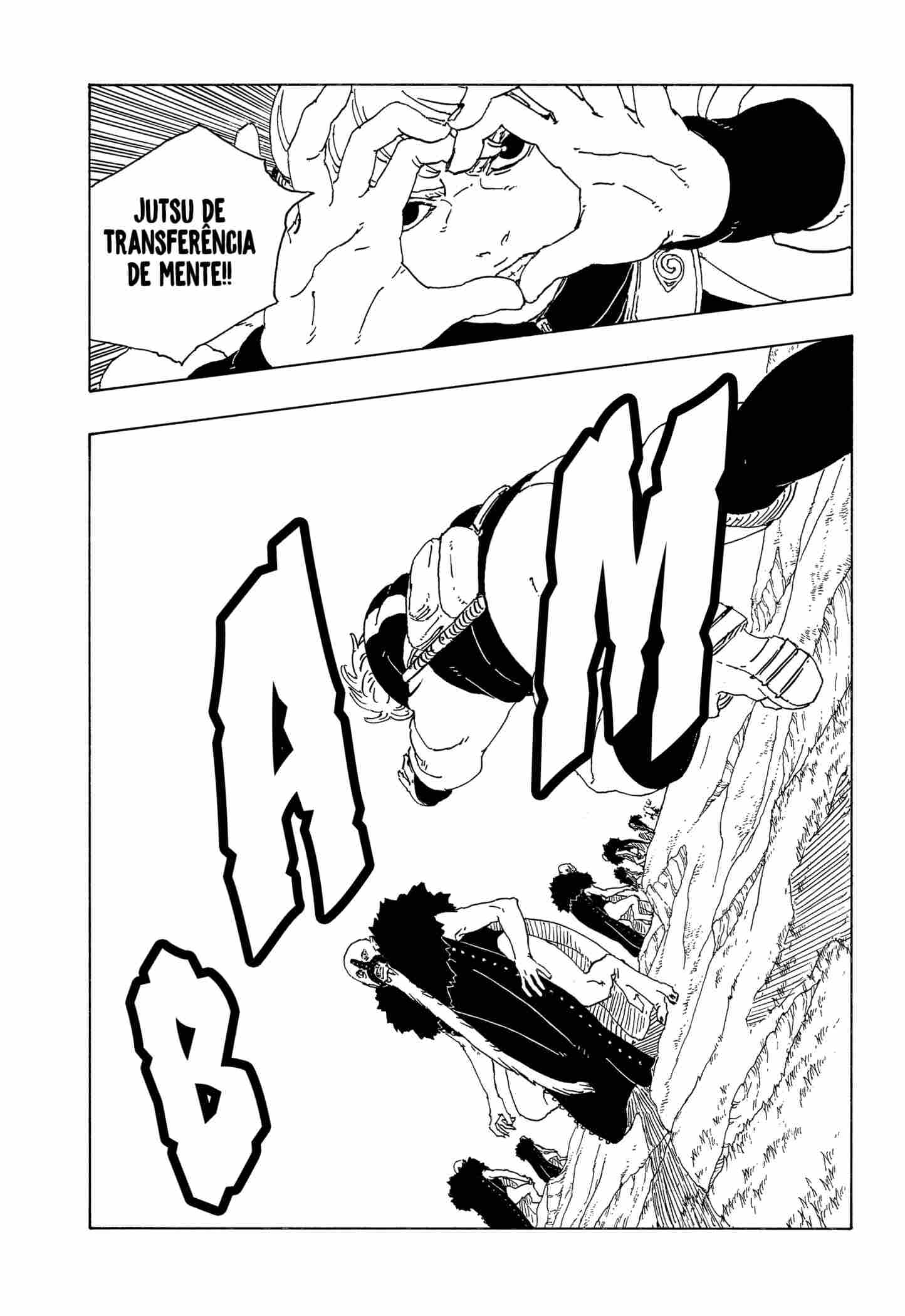Read Boruto Two Blue Vortex BR Manga Online