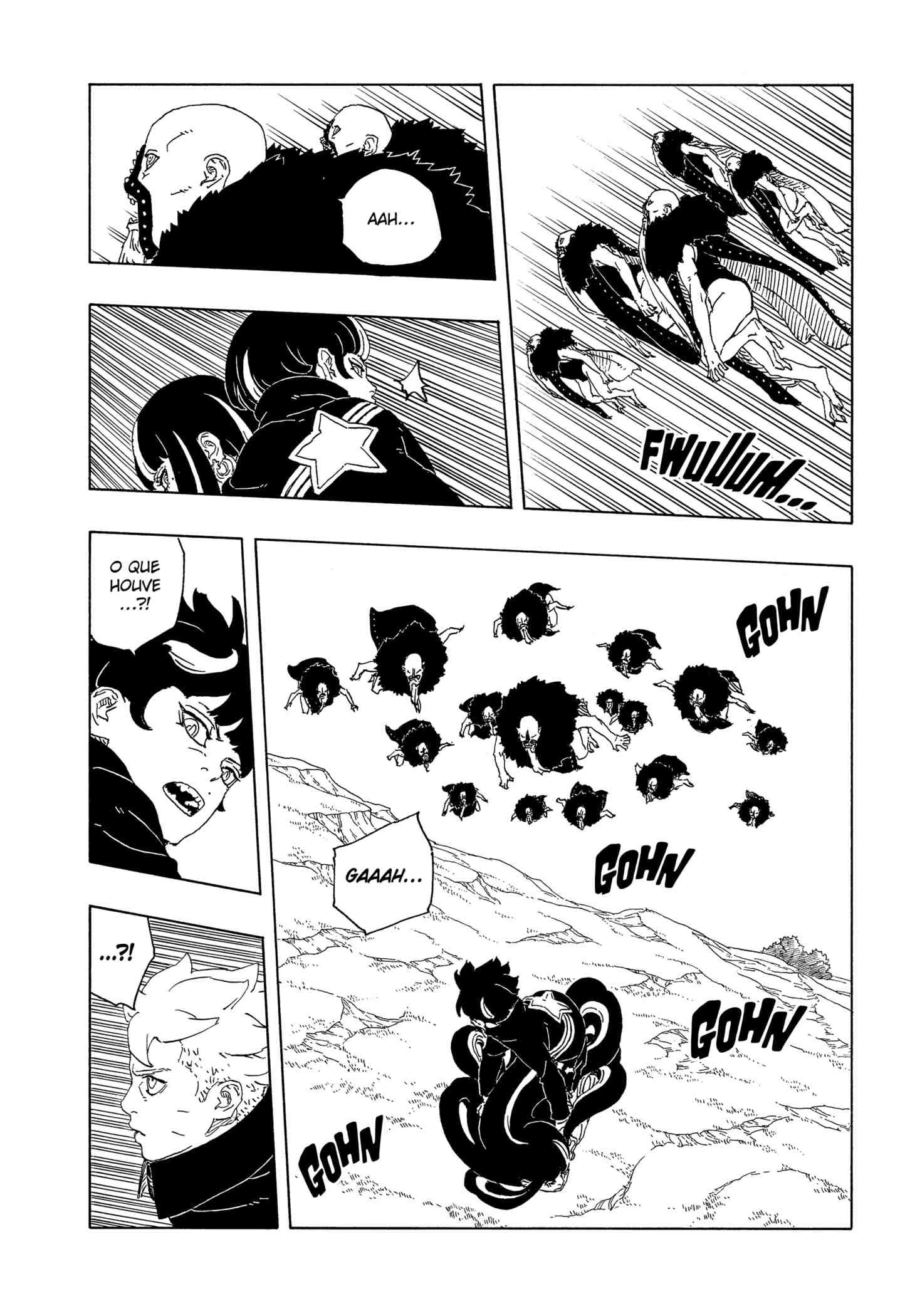 Read Boruto Two Blue Vortex BR Manga Online