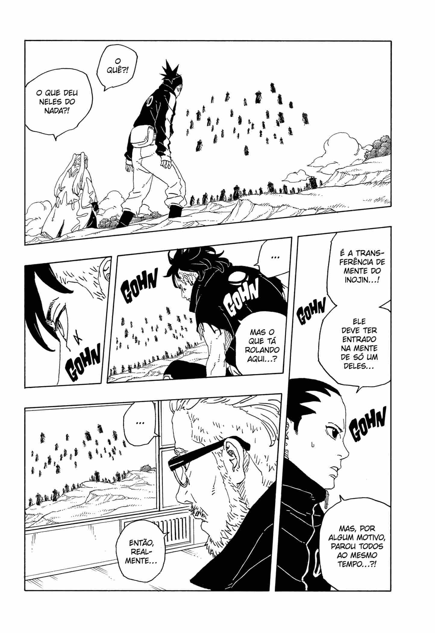 Read Boruto Two Blue Vortex BR Manga Online