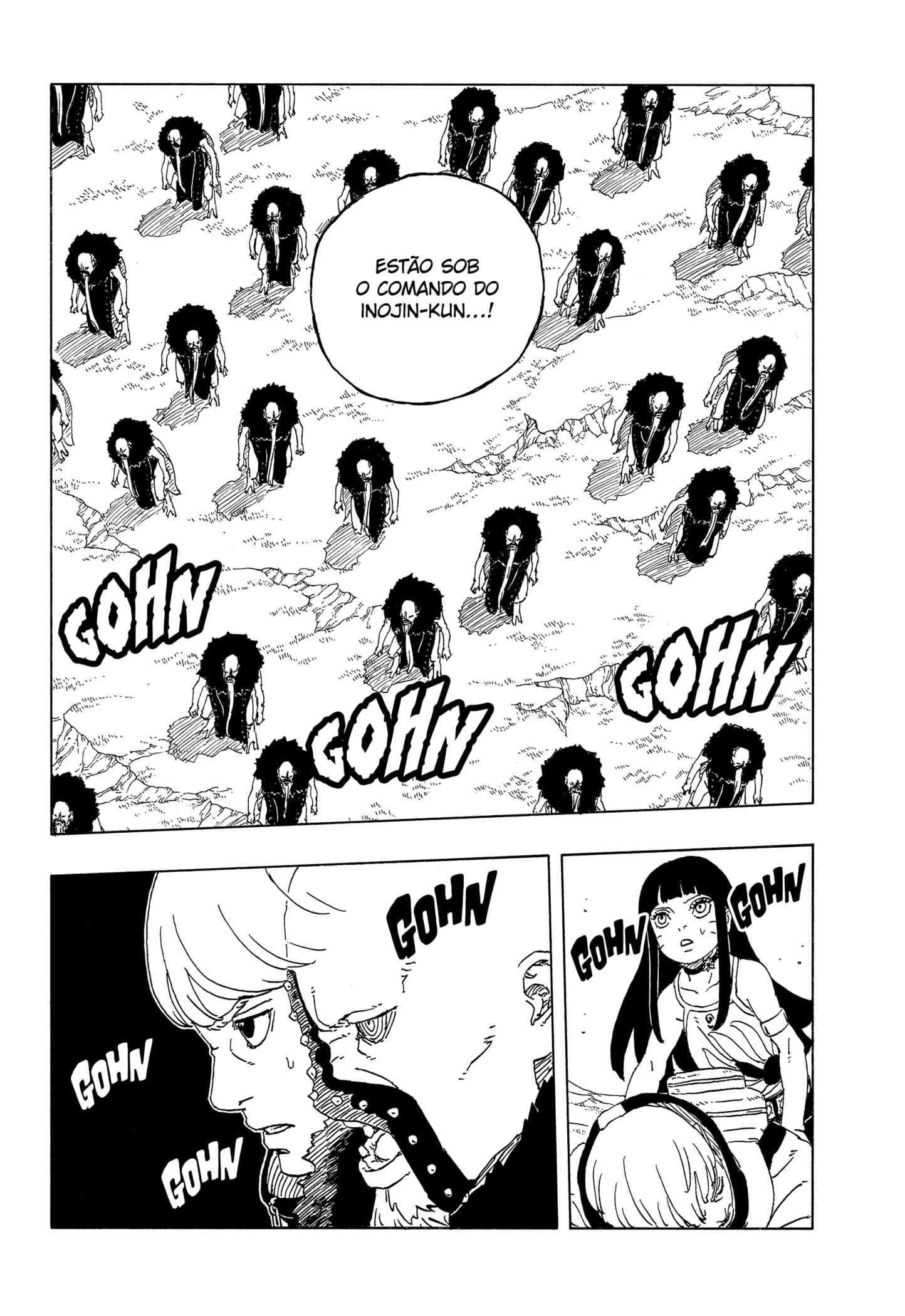 Read Boruto Two Blue Vortex BR Manga Online