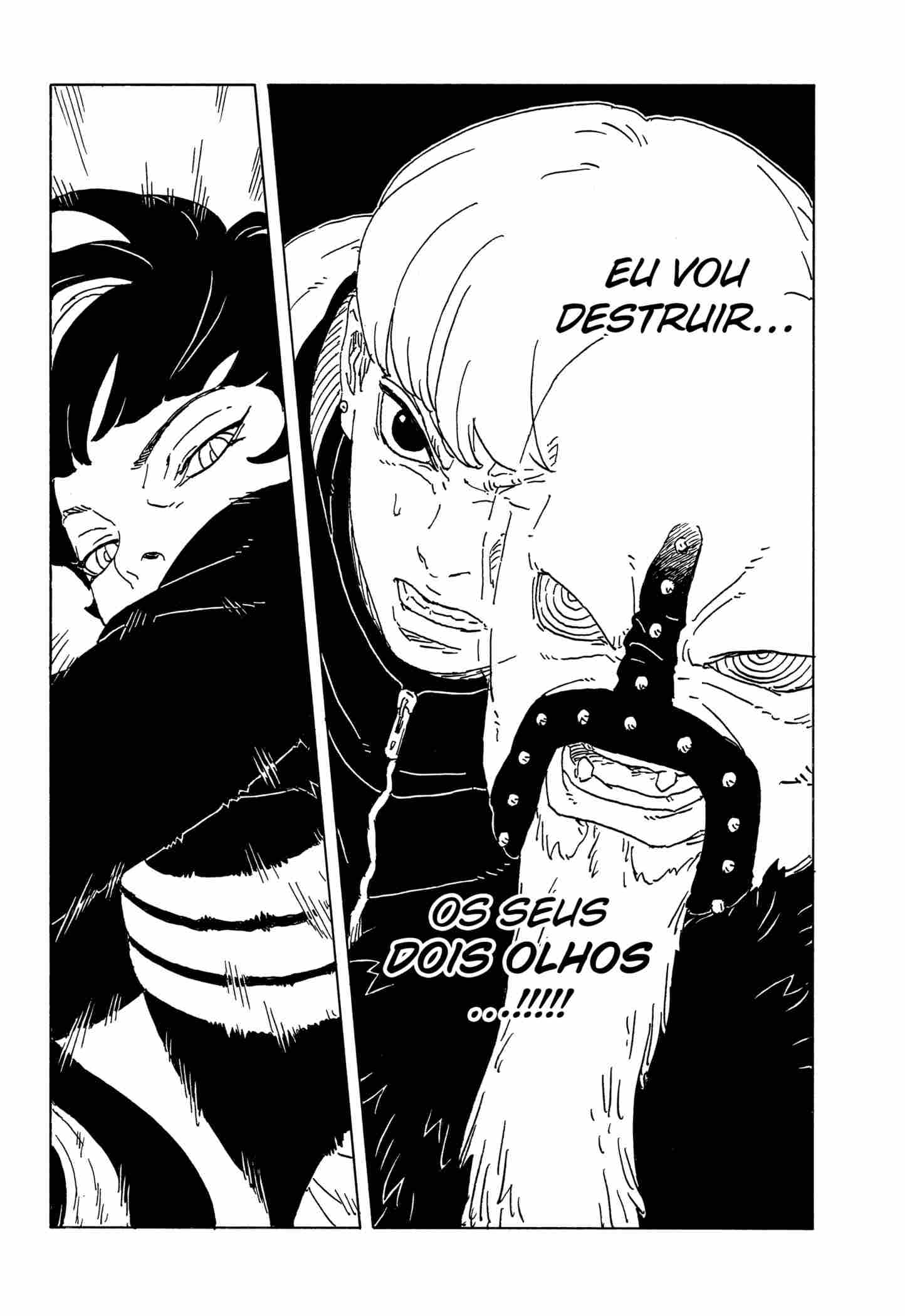 Read Boruto Two Blue Vortex BR Manga Online