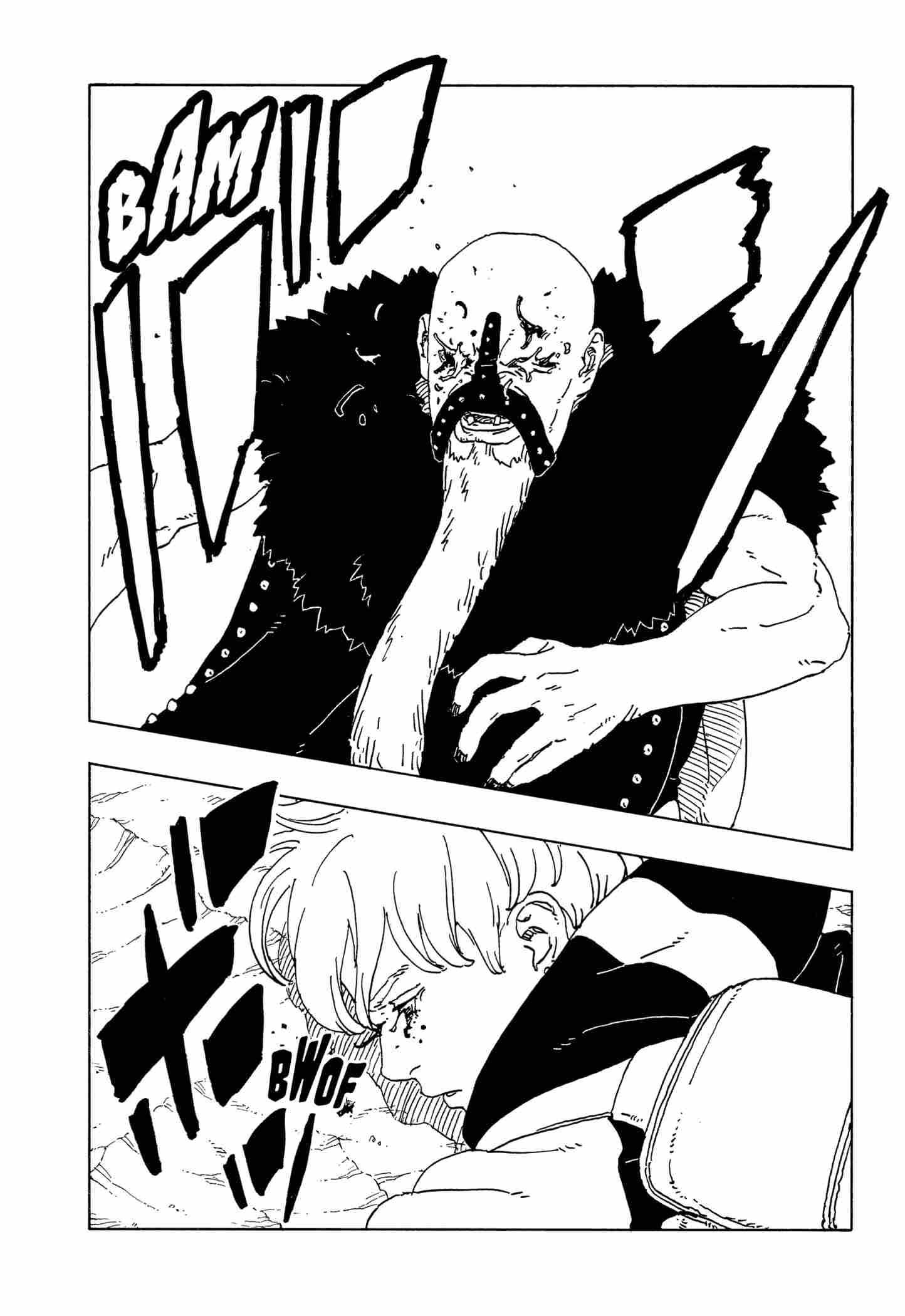 Read Boruto Two Blue Vortex BR Manga Online