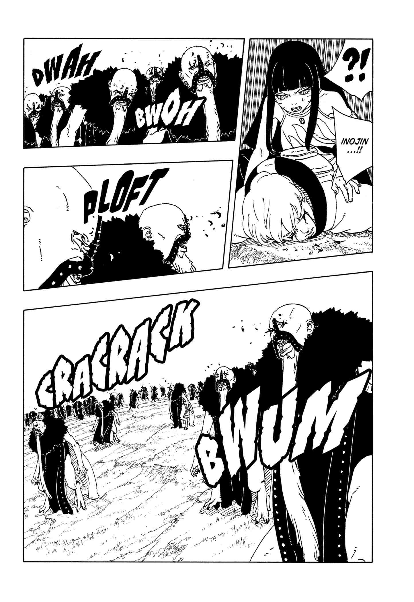 Read Boruto Two Blue Vortex BR Manga Online