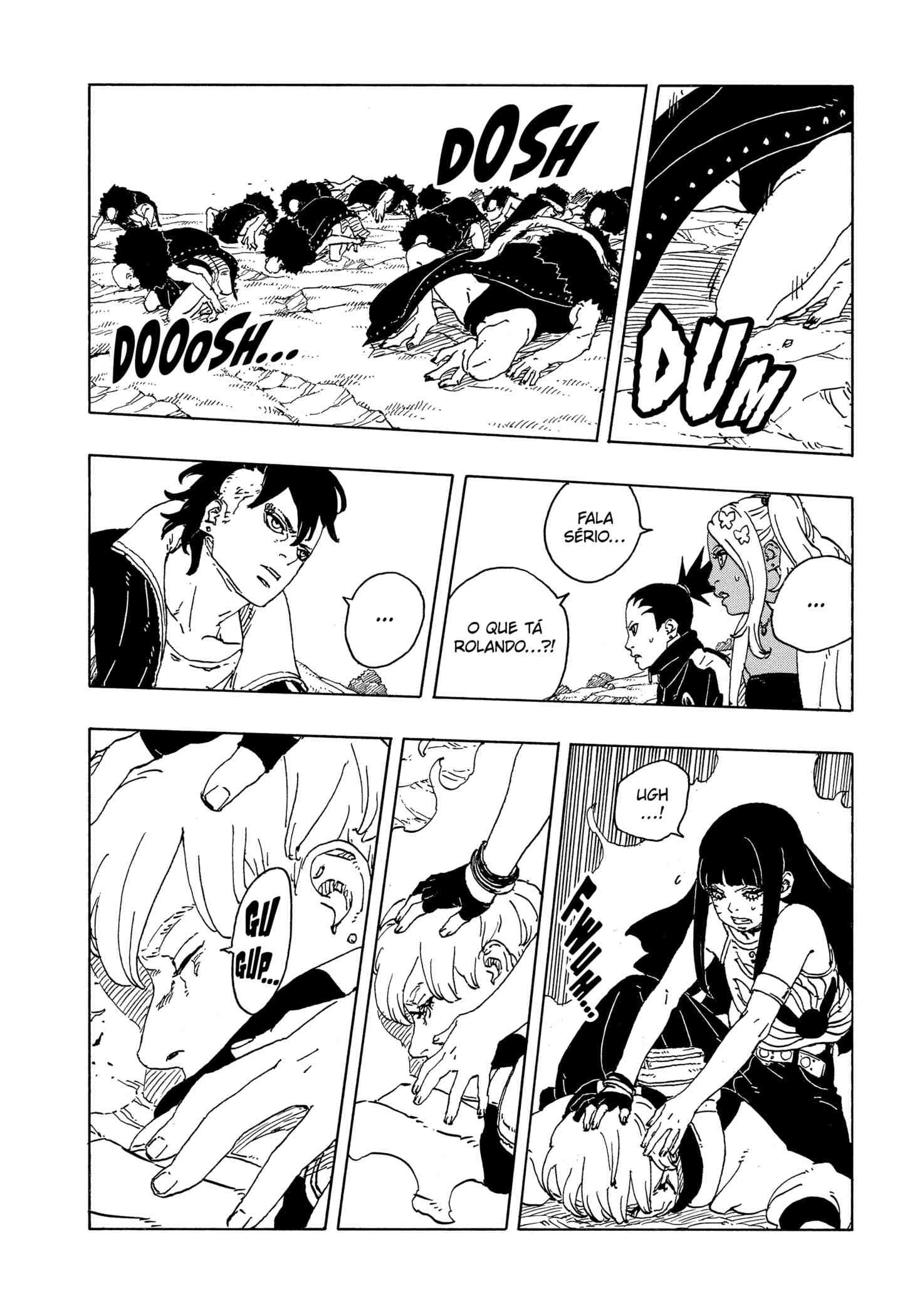 Read Boruto Two Blue Vortex BR Manga Online