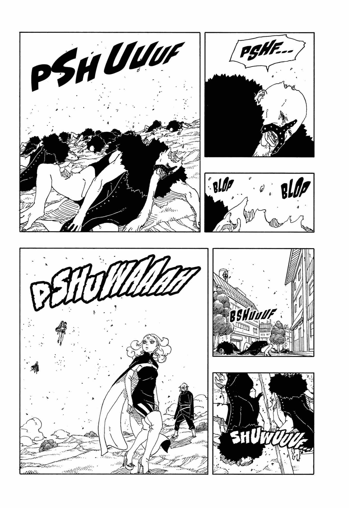 Read Boruto Two Blue Vortex BR Manga Online