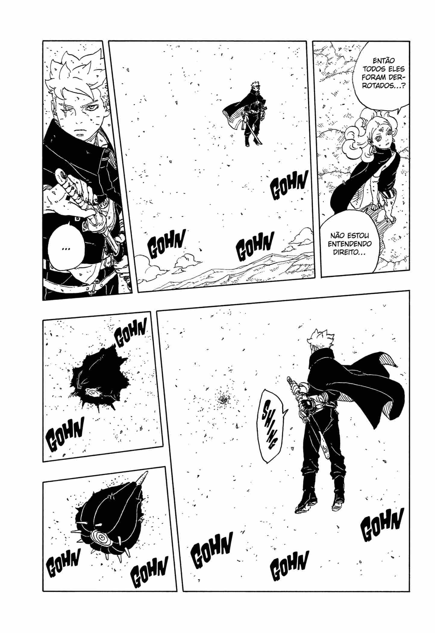 Read Boruto Two Blue Vortex BR Manga Online
