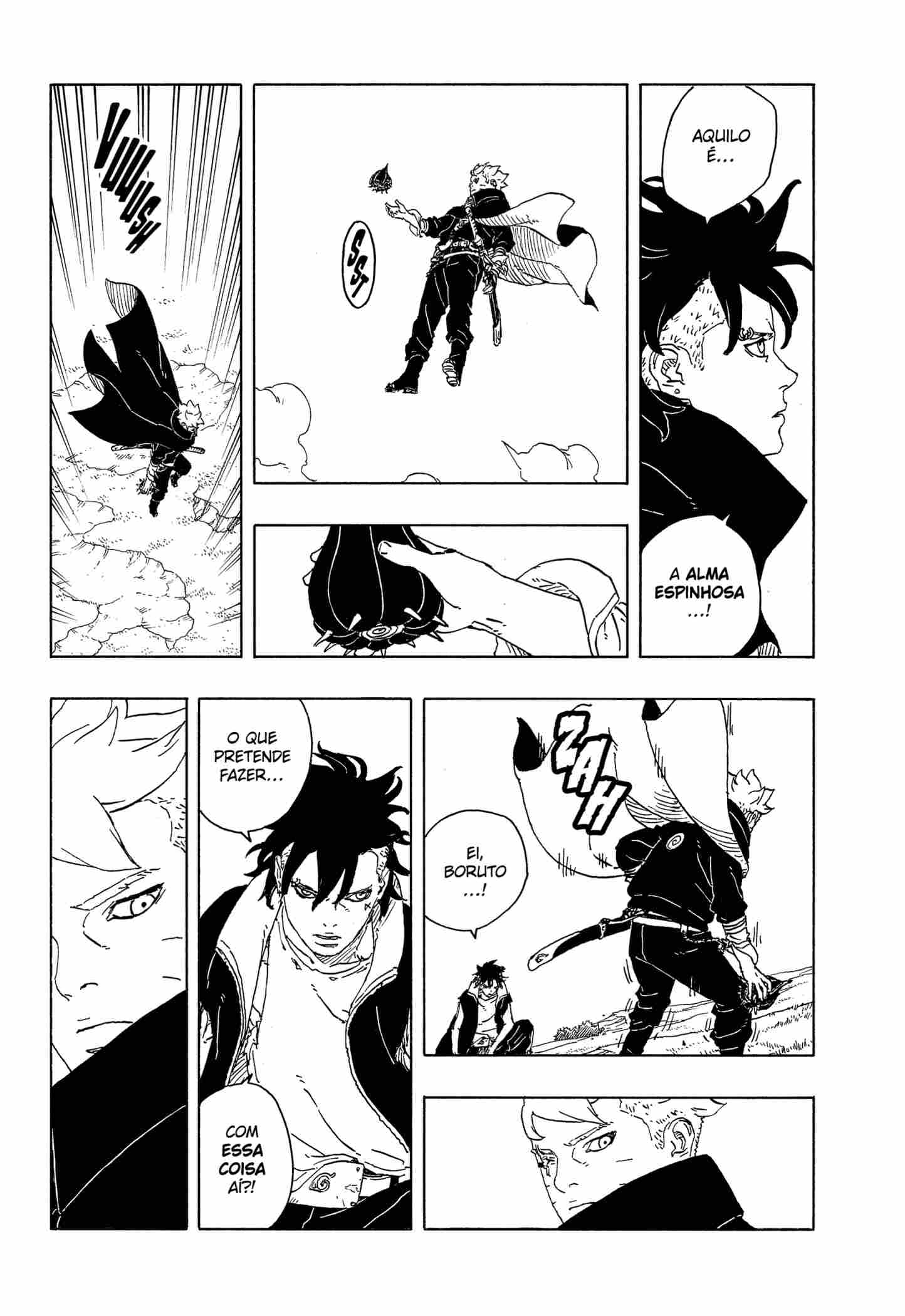Read Boruto Two Blue Vortex BR Manga Online