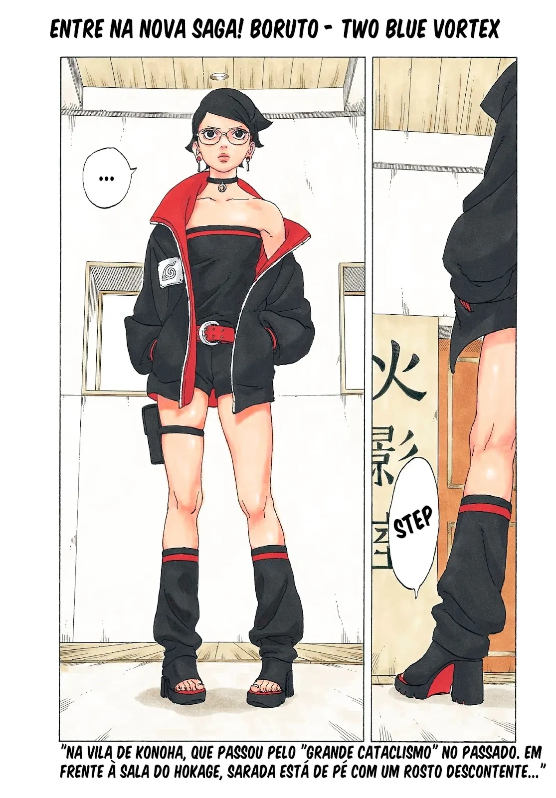 Read Boruto Two Blue Vortex BR Manga Online